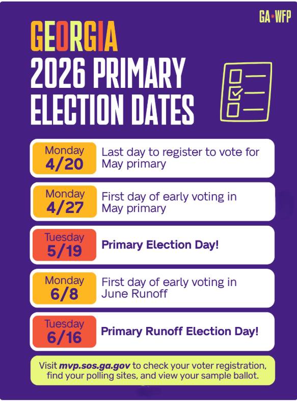 As a responsible VOTER, here is the Primary election information you need to know✅