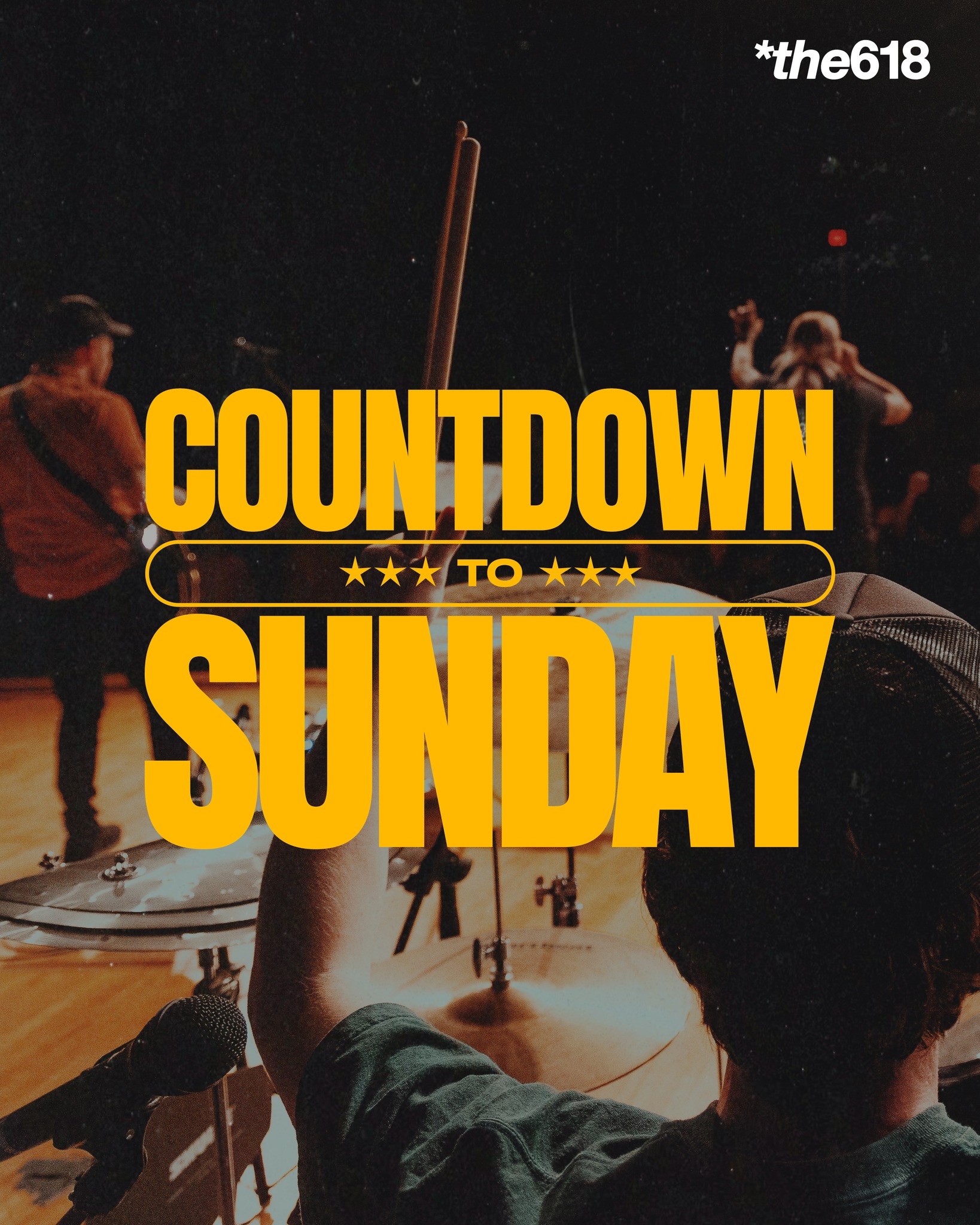 The Church isn’t just a building. It’s people who grow stronger together. Let's meet up and grow together this Sunday - 6:00pm Kaskaskia College Auditorium