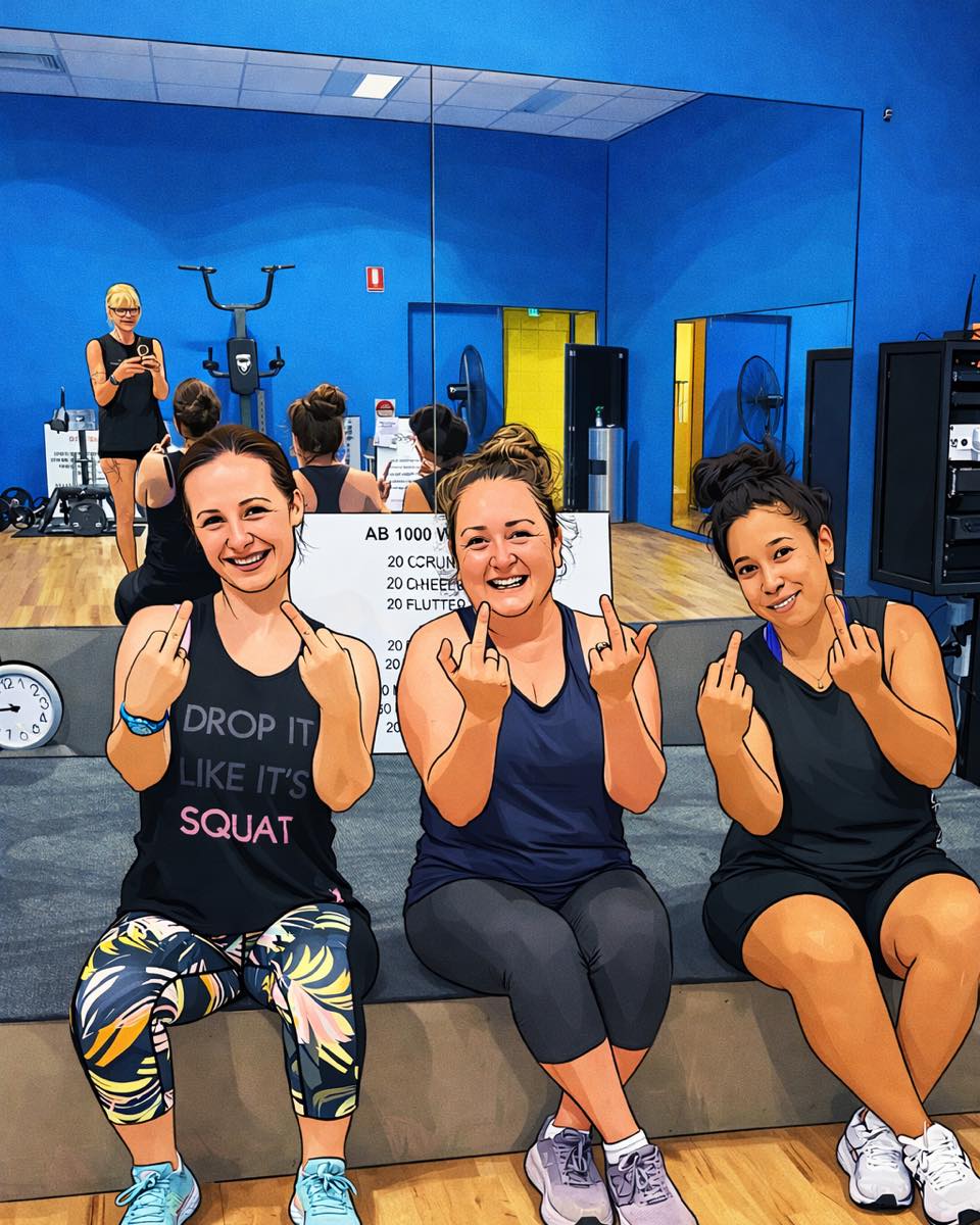 Ok… not many people had favourites.
So, which exercise do you hate? 👎
Hate is a strong word
But some exercises deserve it.. 😂
#Townsville #LadiesGym #LoveHateExercises #BanTheBurpee