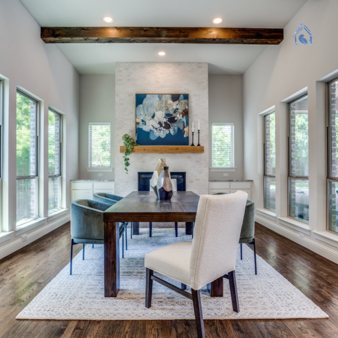Empty rooms make buyers think.
Staged homes make them feel.
That feeling is everything. 💙