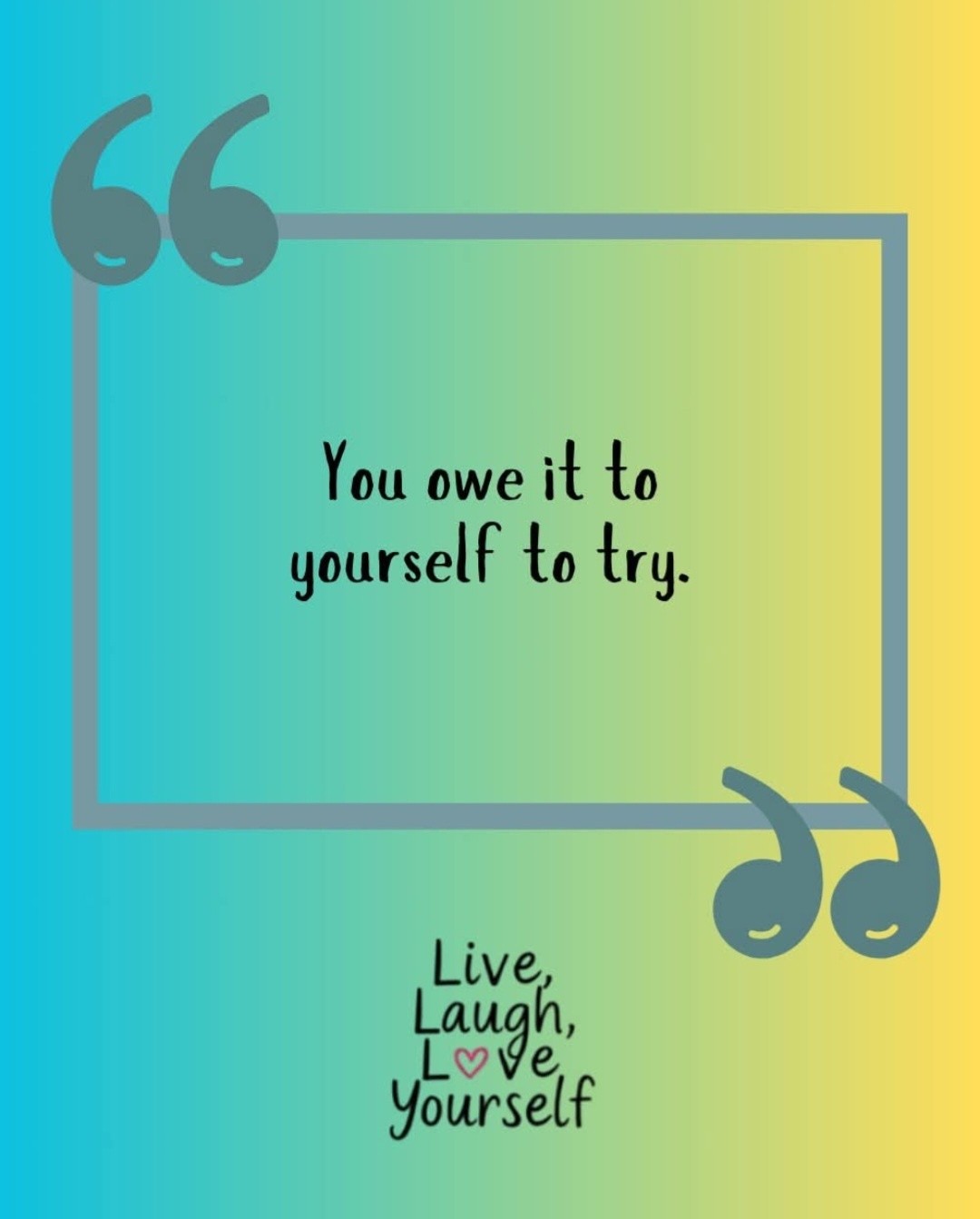 This week's #ShineVibes 💫
Because if you never try? You never know x