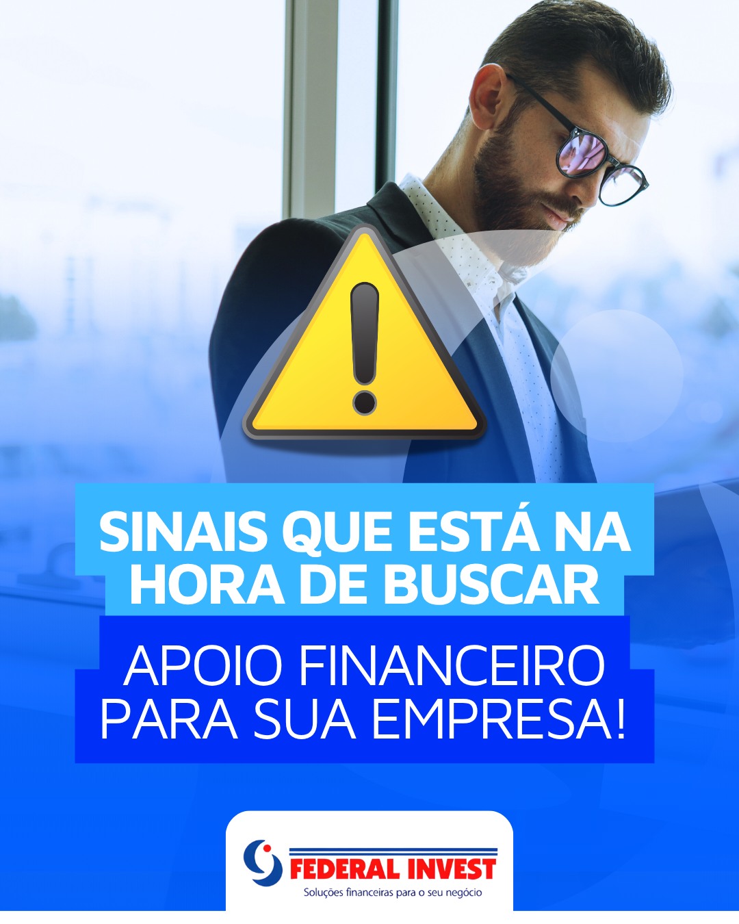Com a antecipação de recebíveis, sua empresa transforma vendas futuras em capital imediato, garantindo mais fôlego para manter o fluxo de caixa saudável e aproveitar novas oportunidades.
Mais agilidade, mais previsibilidade e mais segurança para o seu negócio crescer.
📲 Fale com a Federal Invest e descubra como antecipar seus recebíveis de forma simples e estratégica.
#FederalInvest #AntecipacaoDeRecebiveis #CapitalDeGiro #FluxoDeCaixa #GestaoFinanceira #Empreendedorismo