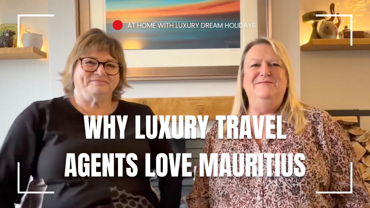 Introducing something we are really proud of. 🎬
At Home with Luxury Dream Holidays - intimate conversations with some of the most respected names in luxury travel. Real people. Real relationships. Real insight.
Episode One is live now - Claire and Sarah Archer from Beachcomber Tours talking Mauritius and the magic of the Indian Ocean. 🌊
Link in bio - go take a look!
Claire x
@beachcombertoursuk @mauritius @mauritius.tourism @royalpalmbeachcomber