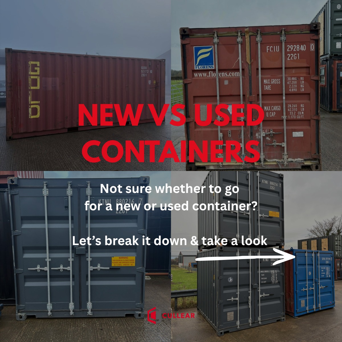 Not sure whether to go for a new or used container? ๐ค
Youโre not alone โ itโs one of the most common questions we get ๐ฌ
From what โone tripโ really means to which option suits your needs best, weโve broken it all down for you ๐ฆ๐ก
#ShippingContainers #StorageSolutions #NorthernIreland #magherafelt #derrylondonderry #belfast #cookstown #antrim