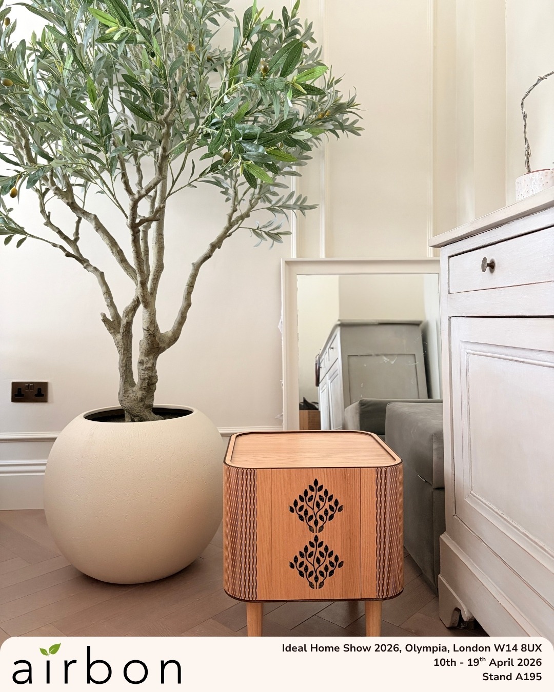 Missed us at the Ideal Home Show? Don't worry, you can still get your hands on the Aura Series! 🎉
We're offering 25% off all pre-orders until the end of April, with delivery starting in June.
The perfect time to bring Aura into your home. ✨
Head to the link in our bio to pre-order yours today 👆
www.airbon.co.uk/aura-series
#BreatheAirbon #AuraSeries #Aura #AuraPlus #Airbon #NewLaunch #AirPurifier