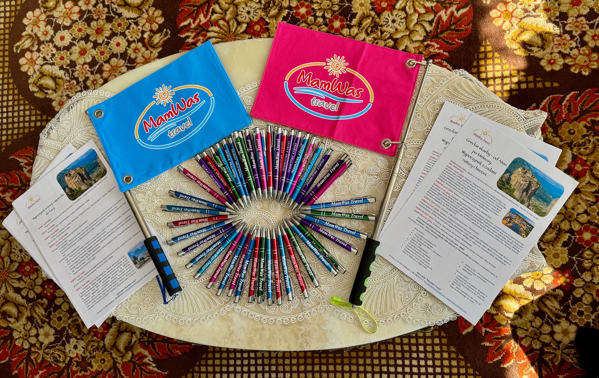 Nasza realizacja gadżetów dla @mamwas_travel .
Jeśli planujecie podróż, to z MamWas Travel!✈️🏖️🏝️