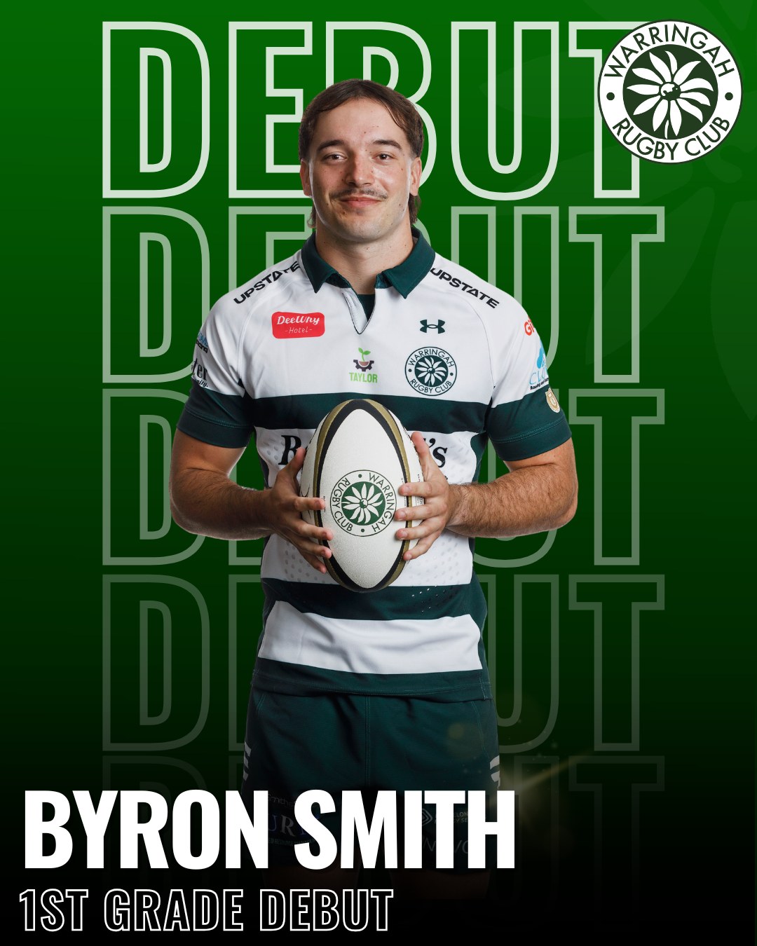 💚🐀 FIRST GRADE DEBUT ALERT! 🐀💚
A massive congratulations to these legends who pulled on the First Grade jersey for the very first time! 🙌
Plenty of hard work, sweat, and big hits have led to this moment — and we couldn’t be prouder.
Bryon Smith
Bo Abra
Fin Hurd
James Singh
Luke Tucker
Welcome to the big stage, lads 👊
Once a Rat… always a Rat 💚
and it's only 2 more sleeps until our first home game - so grab your tix early!
@finley_hurd @byronsmith10 @bo.abra @jamessingh @1uketucker @warringah_womensrugby @warringahhillbillies @friendsofwarringah @warringahratsjuniors