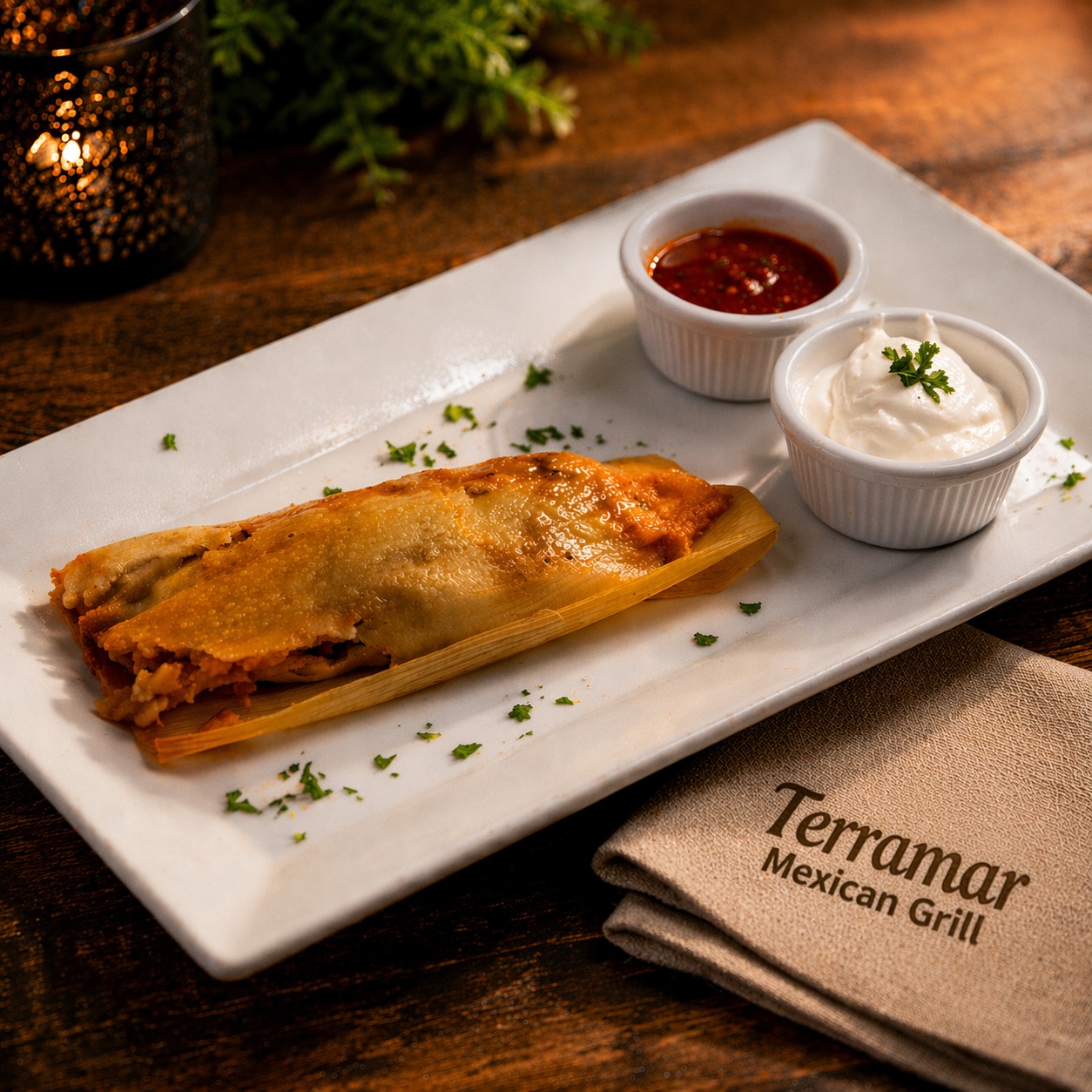 🫔🔥 Mexican Tamales at Terramar 🔥🫔
Soft, savory, and made with real comfort-food flavor—our Mexican tamales are served hot and ready to satisfy. Perfect for a quick bite or a full meal. 😮💨
📍 Terramar Mexican Grill
311-313 South Broadway, Lawrence, MA 01843