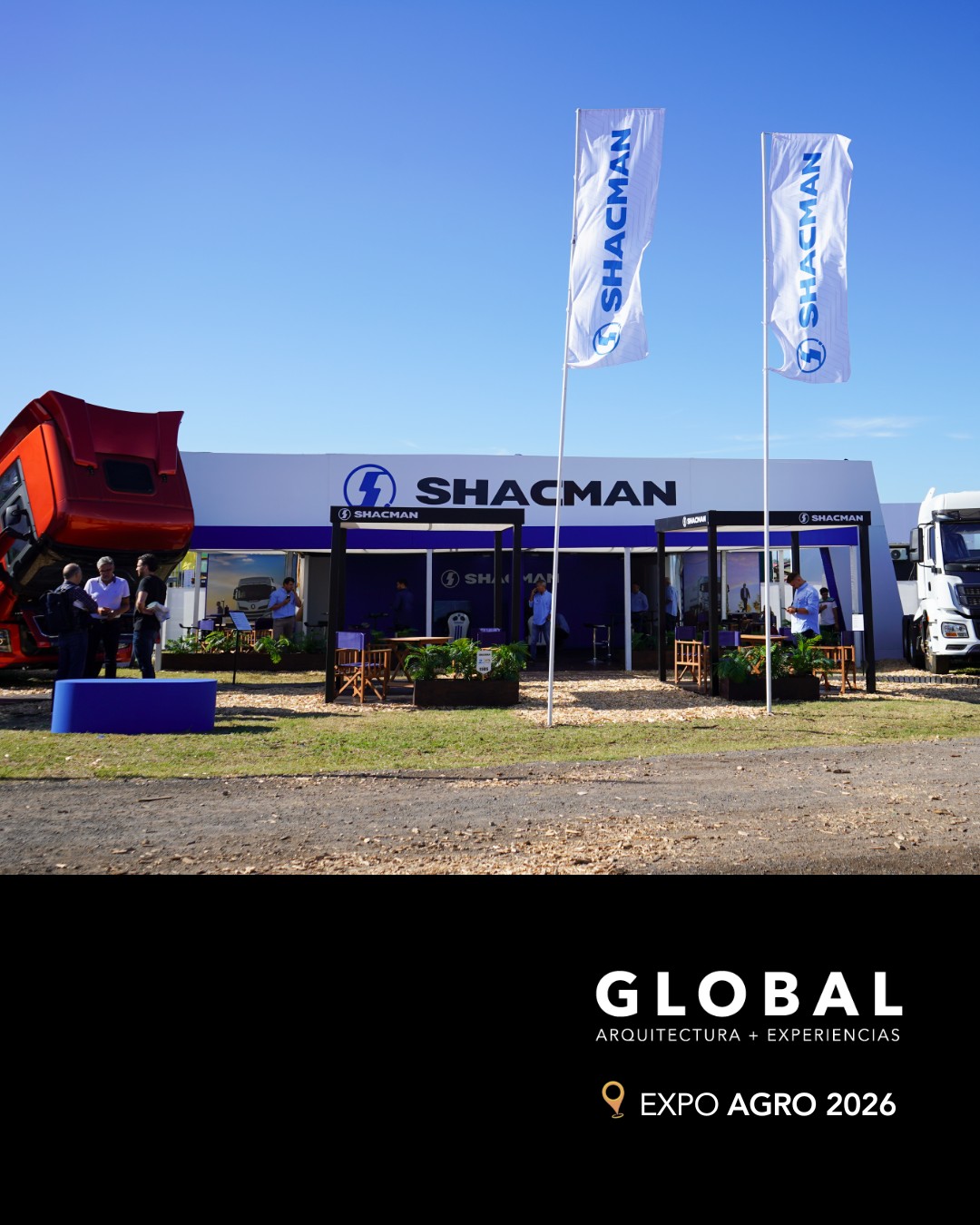 Del concepto a la realidad 🚀
En Expo Agro, cada render y cada plano fueron el punto de partida para construir una experiencia pensada estratégicamente.
La planificación previa permitió trabajar la escala, la circulación y la presencia de marca, logrando que el resultado final respete la idea original y funcione en cada detalle.
Diseñar, proyectar y construir: tres etapas que convierten una idea en impacto real.
#GlobalStands #ExpoAgro #RenderVsRealidad #ArquitecturaEfímera #DiseñoEstratégico