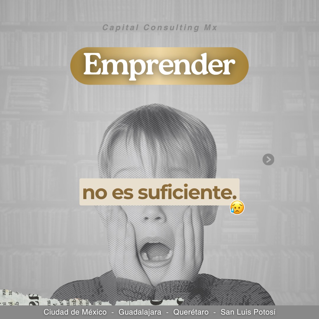 🚀Emprender es fácil de romantizar, pero difícil de sostener.
Porque el verdadero reto no es empezar, es entender lo que estás construyendo.
En esta entrevista hablamos de algo que vemos todos los días:
Negocios que avanzan, pero sin claridad real, porque muchas veces nos falta conocimiento en temas fiscales, legales, contables.
Y eso termina costando caro.
🎥 Mira la conversación completa. Comenta la palabra “EMPRENDER” y te compartimos el video.
#CapitalConsultingMx #Negocios #Rodrigozubiria #Emprender #empresas