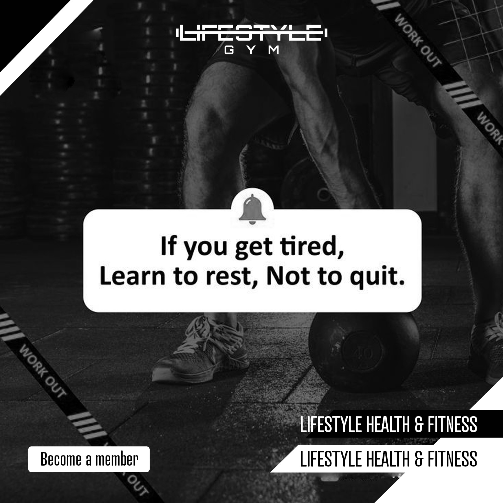 Progress isn’t about pushing nonstop — it’s about consistency.
Rest when you need to, recover, and come back stronger. The goal is to keep going.
#LifestyleGym #StayStrong #ConsistencyWins #FitnessMotivation #KeepGoing