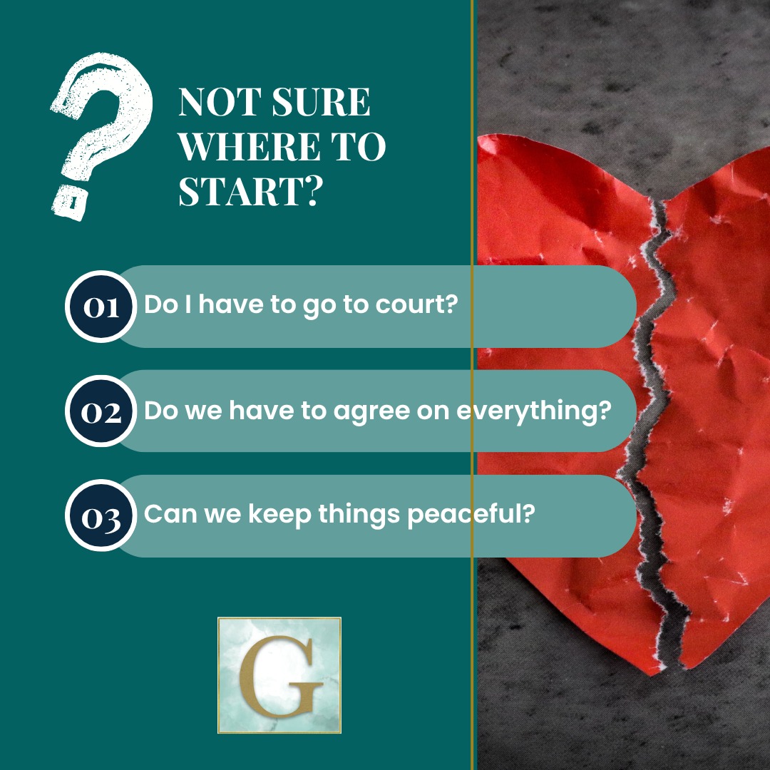 Thinking about divorce but unsure where to start?
Q: Explore your options at garskemediation.com: Do I have to go to court?�
A: Not always—many couples resolve everything through mediation.
Q: Do we have to agree on everything?�
A: No. Mediation helps you work through disagreements productively.
Q: Can we keep things peaceful?�
A: Yes—with the right structure and support.
Find out omre: www.garskemediation.com
_
#garskemediation #diydivorce #divorcemediation
#divorcecolorado #separation #DivorceSupport