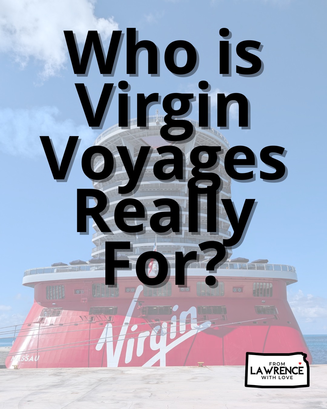 ✨ Our first Virgin Voyages cruise was unlike any other! Incredible food, no kids, amazing vibes, and a private beach in Bimini made it unforgettable. 🚢💃 Here’s my honest Virgin Voyages review and who I think this cruise line is perfect for.
Link in Bio