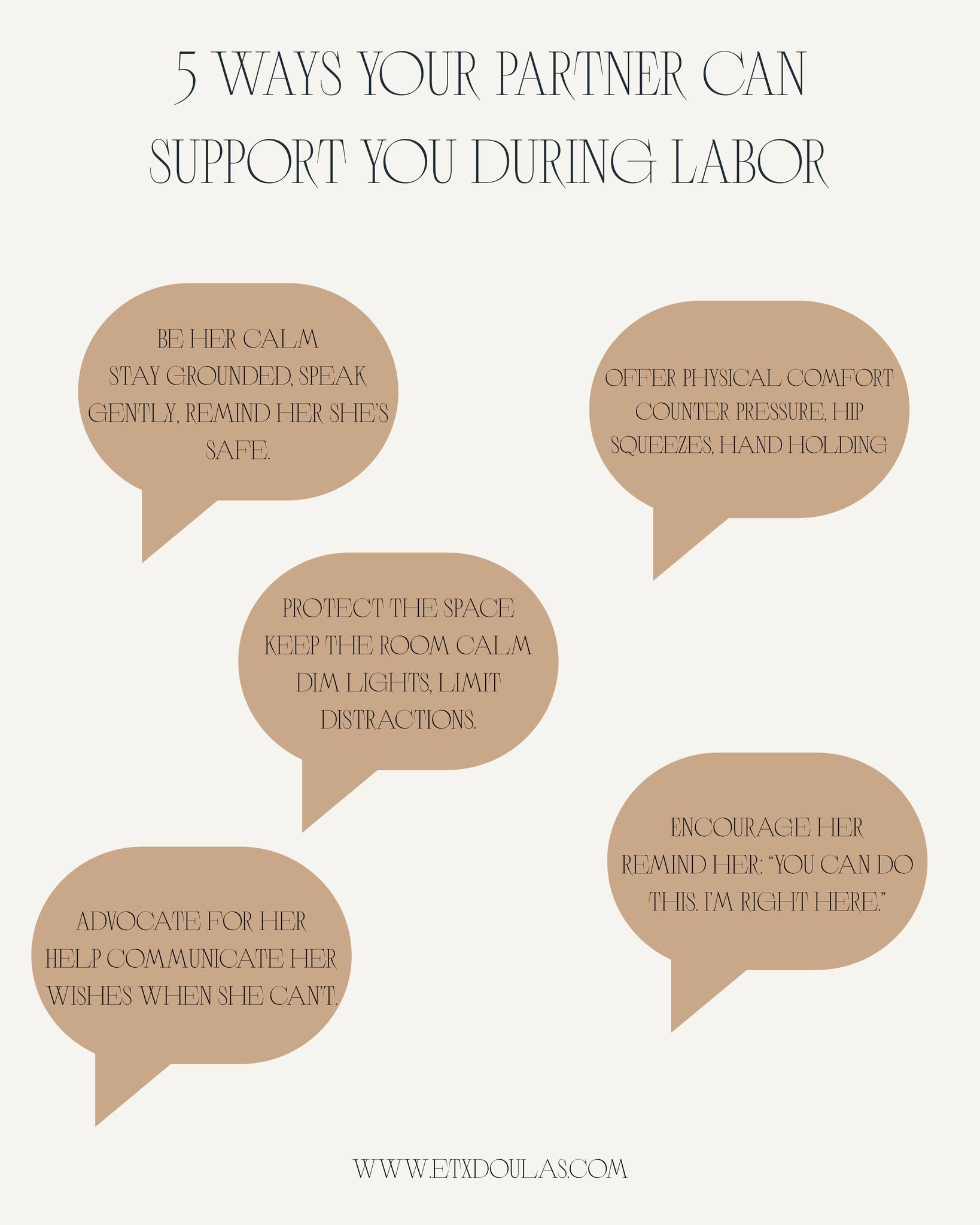 Partners, you matter more than you think in labor.
You don’t have to “fix” the pain or have all the right moves. What matters most is your presence, your calm, and your support
Labor can feel intense and overwhelming, and having a steady, loving partner can completely change the experience.
✨ If you’re preparing for birth, talk about this ahead of time:
“What kind of support feels best to you during hard moments?”
Because when contractions get strong, connection matters more than anything.
Tag your partner or someone who showed up for you in labor 💬👇
#birthsupport #doulatips #laboranddelivery #partnerinlabor #pregnancyeducation #easttexasbirth #lindaletx #tylertx #expectingmom #thirdtrimester