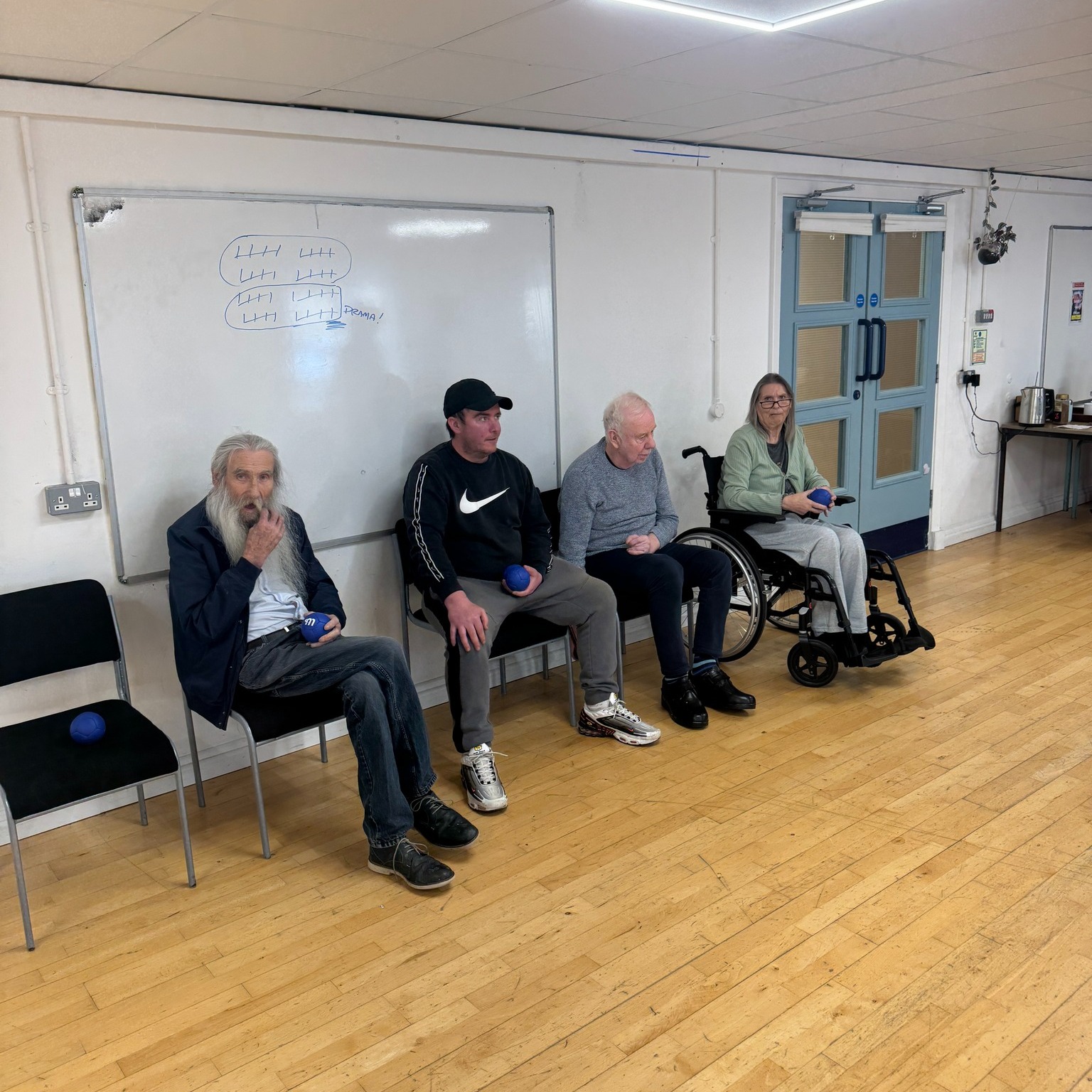Boccia at the Percy Centre 🎯
Our TAG group took part in a boccia session recently - and it turned out to be more skillful than expected! Lots of fun, friendly competition, and everyone got stuck in.
#HeadwayBath #Boccia #InclusiveSport #StayActive #Rehabilitation #CommunitySupport #HeadwayUK