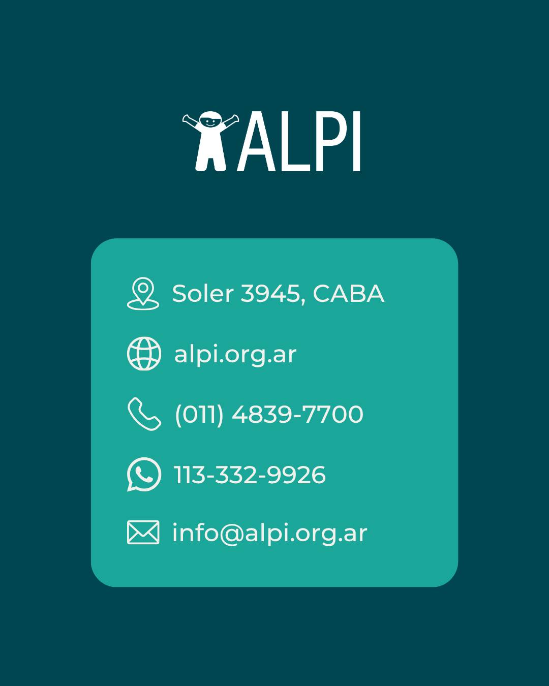 Compartimos el programa de las III Jornadas Científicas de ALPI:
Fonoaudiología en el paciente adulto neurológico
Una propuesta orientada a la actualización, el intercambio interdisciplinario y la reflexión sobre la práctica clínica.
📆 Viernes 15 de mayo
🕛 9 a 17 h
📍 Aula Magna - UTN
✍️ Inscripción: Link en bio
#ALPI #JornadasALPI #Fonoaudiología #Neurorehabilitación