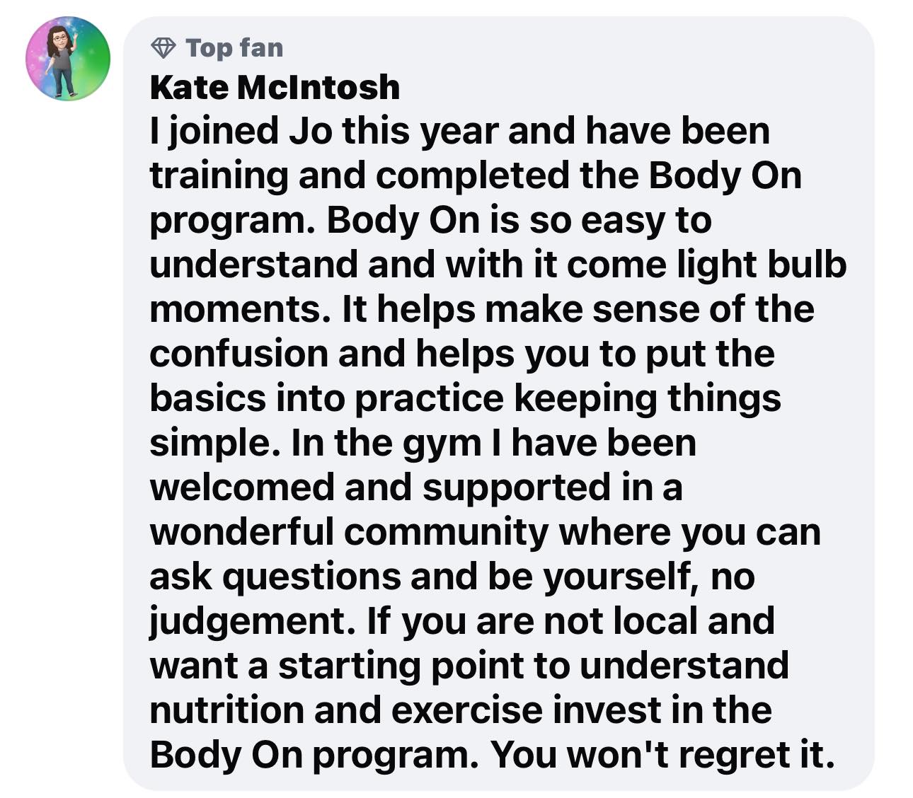 Another happy customer 💖