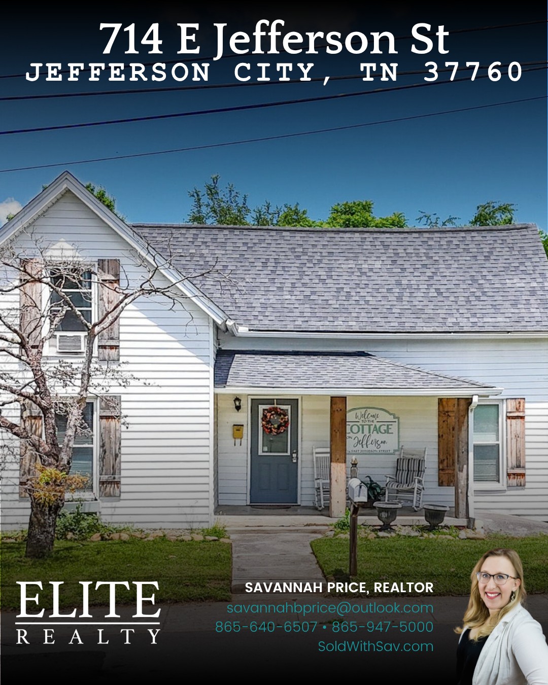 💼 Investment Opportunity Alert in Jefferson City! 💼
📍 714 E Jefferson St
💰 $389,900 | 4 Units | 1,914 SF
Looking to grow your portfolio? This versatile multi-family property checks all the boxes! With four units and a proven track record, this income-producing property generated over $43,000 last year 💰
✨ Endless possibilities:
• Continue as a successful Airbnb (STR)
• Convert to student housing
• Create professional office suites
📍 Location perks:
• Just minutes from Carson-Newman University 🎓
• Close to shopping, dining, and everyday conveniences
• Easy access for tenants and guests
🚗 Additional features include ample parking and a spacious storage area—making it even more attractive for renters or business use.
Whether you're a seasoned investor or just getting started, this property offers flexibility, strong income potential, and a prime location.
Call me for more info!
https://www.flexmls.com/share/DmVem/714-E-Jefferson-St-Jefferson-City-TN-37760
#SmokyMountainLiving #EastTennesseeHomes #InvestmentOpportunity #SavannahPriceRealtor #HomeGoals #TennesseeRealEstate #HomeSearch #EliteRealtyKnox #TennesseeHomes