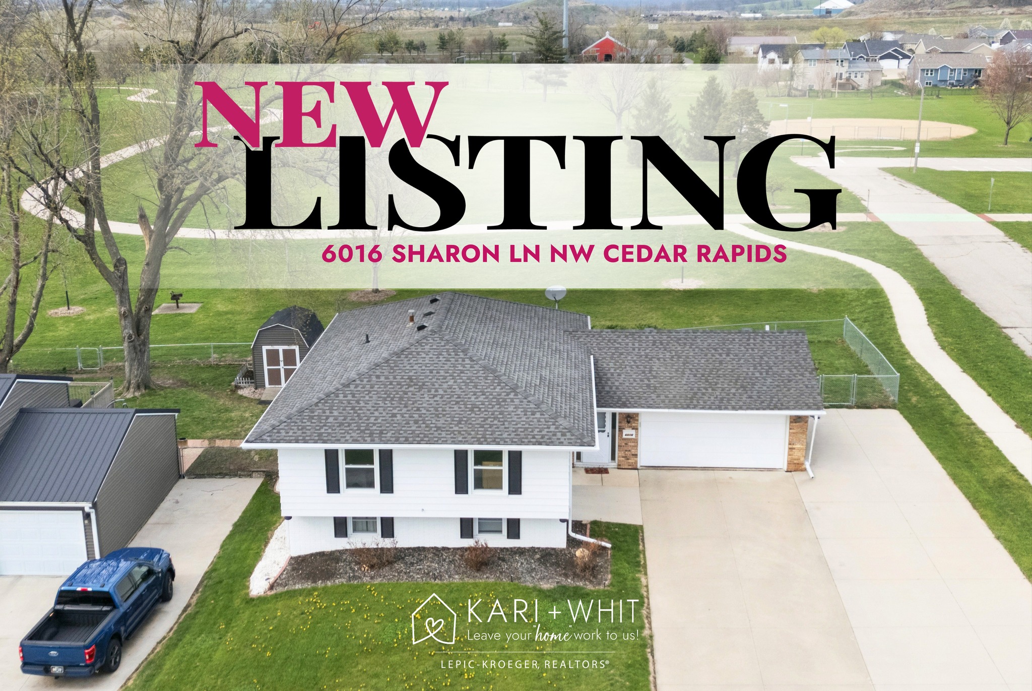 NEW LISTING IN CEDAR RAPIDS ✨
If backyard privacy and a move-in ready feel are high on your list, this one is a must-see.
This updated home offers an open and airy main level filled with natural light, black stainless steel appliances, space for dining, and 3 bedrooms on the main floor. Downstairs, the walkout lower level gives you even more room to spread out with a spacious family room, 4th bedroom, half bath, laundry, and great storage.
The sellers have already taken care of so many great updates including fresh paint throughout, new upstairs carpet in February 2026, updated garage door openers and keypad, mudded and painted garage interior, new main-level doors, white trim, and a fully fenced backyard.
And let’s talk about the extras 👏
Storage shed, extra parking pad, generator plug, and a backyard setup that truly stands out.
This one is fresh, functional, and ready for its next owner.
📲 Message me for the price, details, or to schedule your showing.
https://picyourhouse.net/view/?s=2956660&nohit=1
