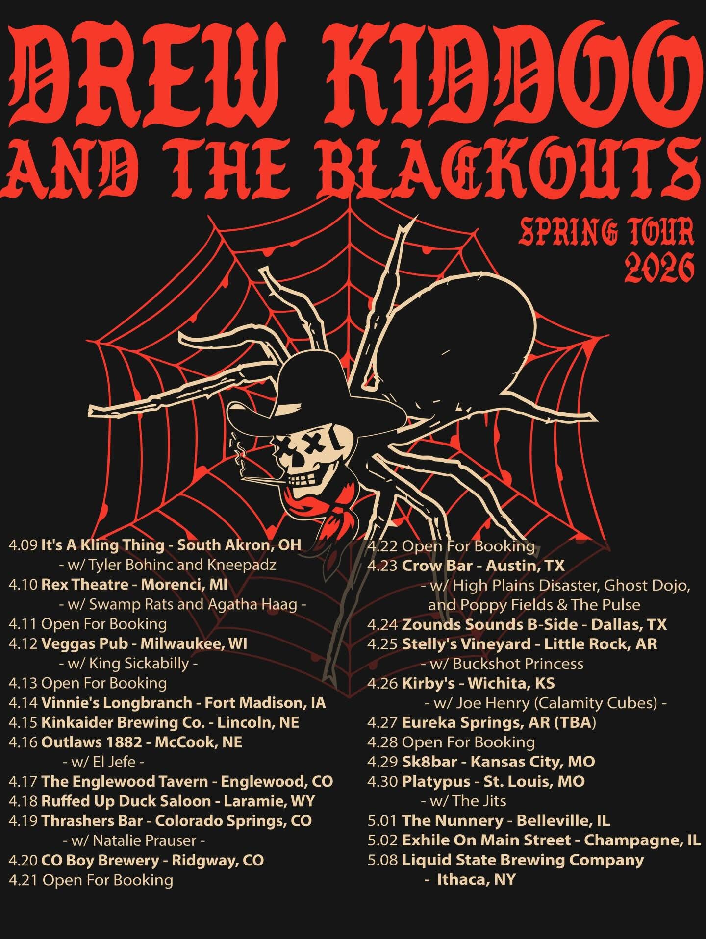 Last minute plans? Weâve got you covered đđș Live music just got added, grab a cold beer, a slice from the pizza train, and enjoy the show tomorrow đ¶