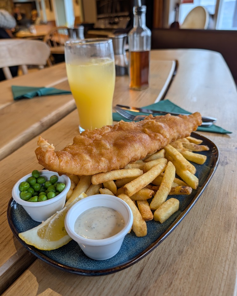 We're pretty full up for dinner tonight but have plenty of space for lunch 12-2:30pm, and are running a takeaway hour 4-5pm.