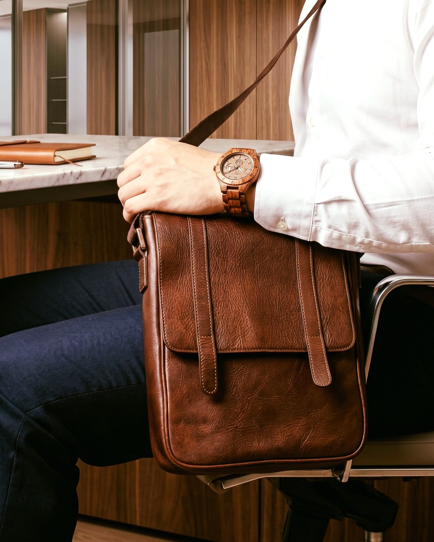 If it looks “too perfect,” it’s probably not full-grain🙈 Real leather develops patina, subtle changes in tone, texture, and depth that make every piece like our Franco Messenger Bag one of a kind. No duplicates, no exact copies. That’s the beauty of choosing something real🥰✨
💼 Franco Messenger Bag - Comes in Dark Brown & Cognac
📍 SM Megamall, 3rd Level, Mega B
💳 www.theschoolofsatchel.com
#TheSchoolofsatchel #SOSLeather101 #LeatherBag #Patina #PremiumLeather