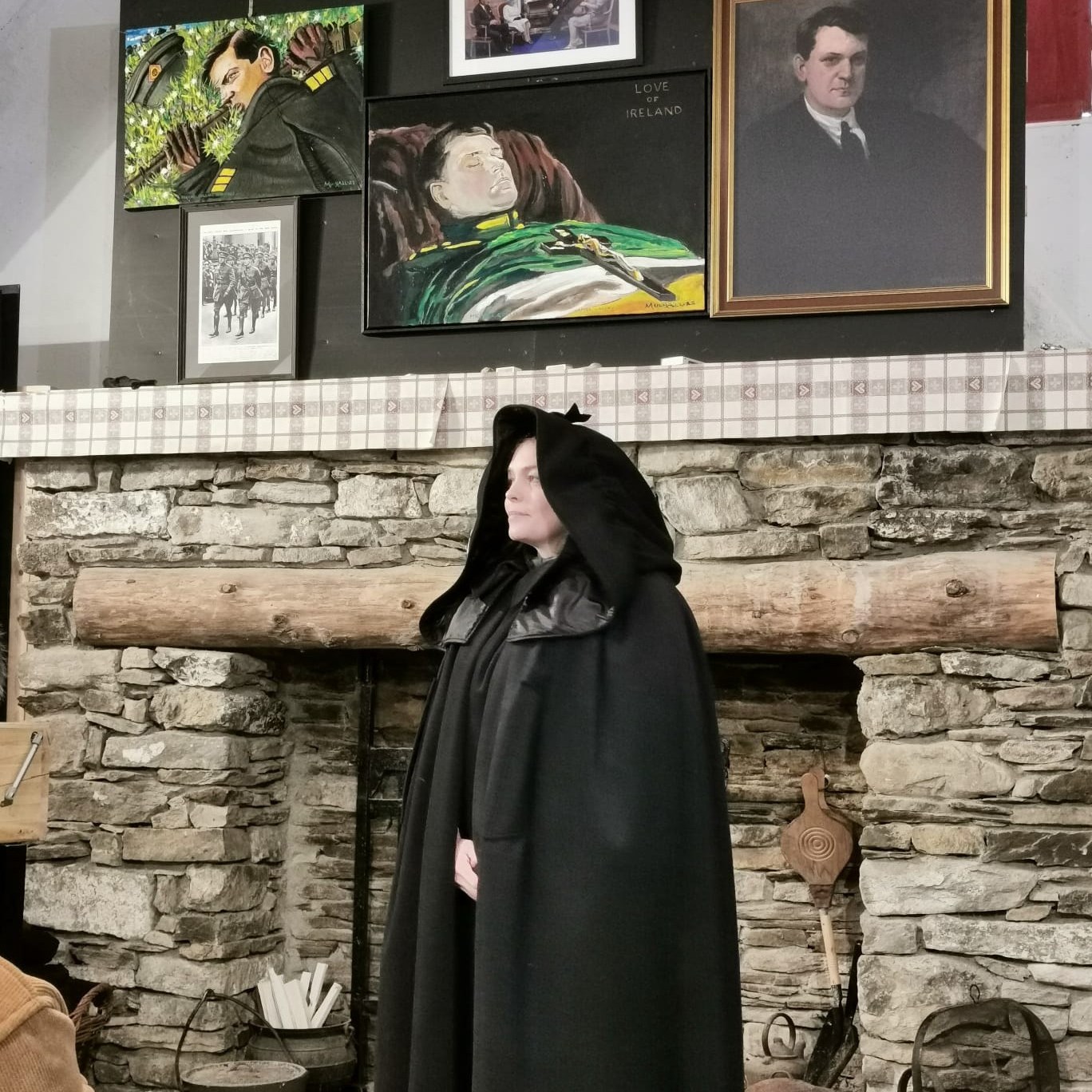 Did you know these cloaks were a secret weapon during the War of Independence? 🇮🇪
We recently visited the @michaelcollinscentre with our guests. One of the highlights was seeing our guests try on the West Cork Hooded Cloak replica—an interactive experience that truly brings history to life!It might look like a traditional garment, but during the fight for independence, it was a piece of tactical engineering:
🔹 The material: They were made of Melton wool, an extremely dense and heavy fabric designed to withstand the harsh coastal weather.
🔹 Designed for smuggling: The cut was so generous that the women of Cumann na mBan, the women’s organization associated with the Irish Republican Army, could hide long rifles or vital documents against their bodies without changing their silhouette, helping them avoid suspicion.
🔹 Social camouflage: Soldiers had deep-seated gender biases and rarely searched women with the same rigor as men. This allowed them to become the "invisible messengers" of the resistance, crossing enemy checkpoints while carrying ammunition and supplies.
The vital role that women played in the War of Independence wasn't fully recognised for many decades afterwards. The courage and strategic brilliance of the members of Cumann na mBan were a fundamental part of Ireland's Independence movement and the shaping of modern Ireland.
If you are interested in the War of Independence, West Cork and the Michael Collins Centre is an essential stop. 🇮🇪
#LittleGemTours #WestCork #MichaelCollins #IrishHistory #CumannNaMBan #HiddenHistory #DiscoverIreland #MichaelCollinsCentre #IrishIndependence #WestCorkCloak #RealIreland