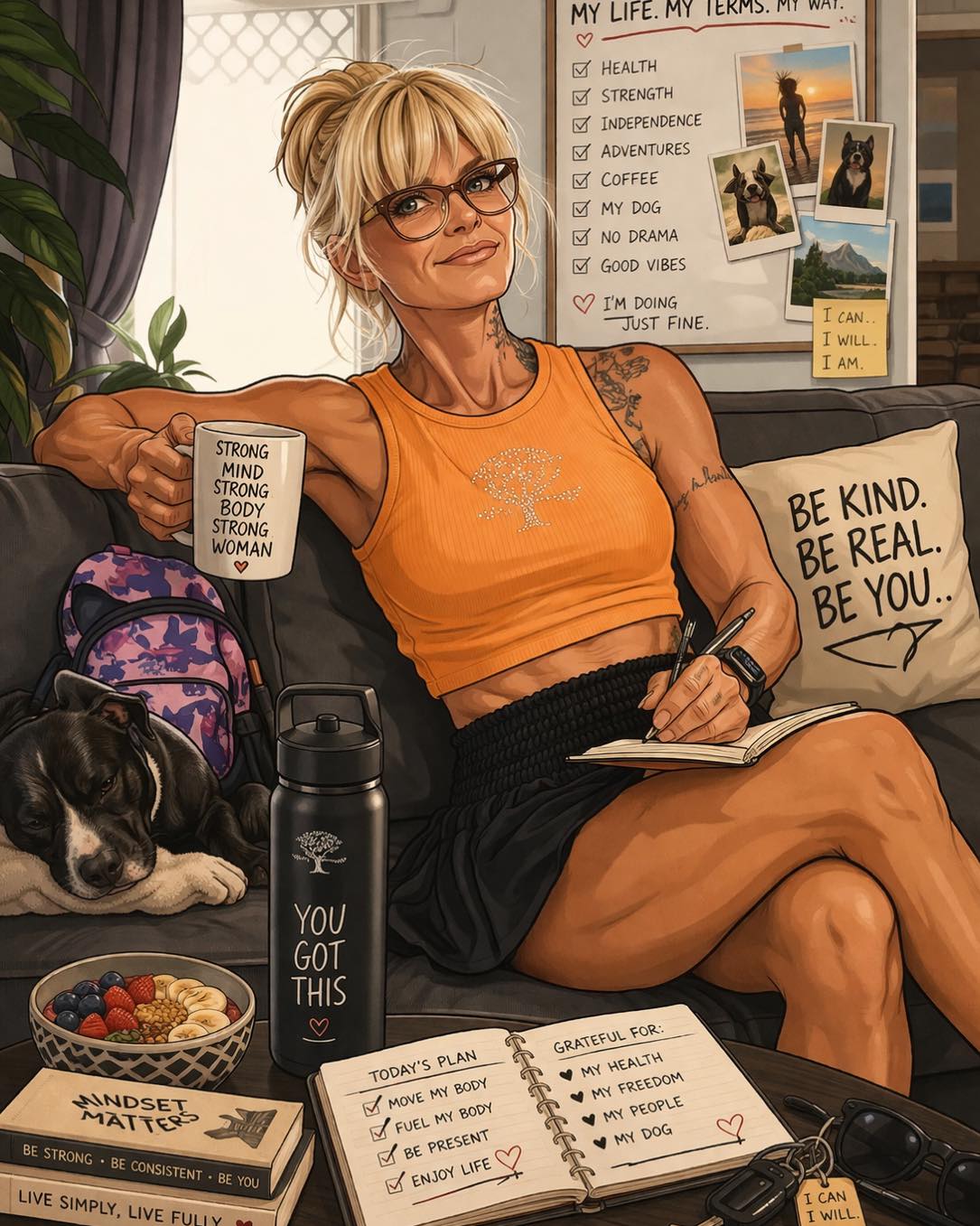 Ok this will be interesting…
What’s your favourite exercise? 👀
And don’t say “none” 😂
There’s always one you secretly don’t hate as much as the others
Mine is lateral raises…
but I love anything that trains shoulders
Comment below 👇🏼