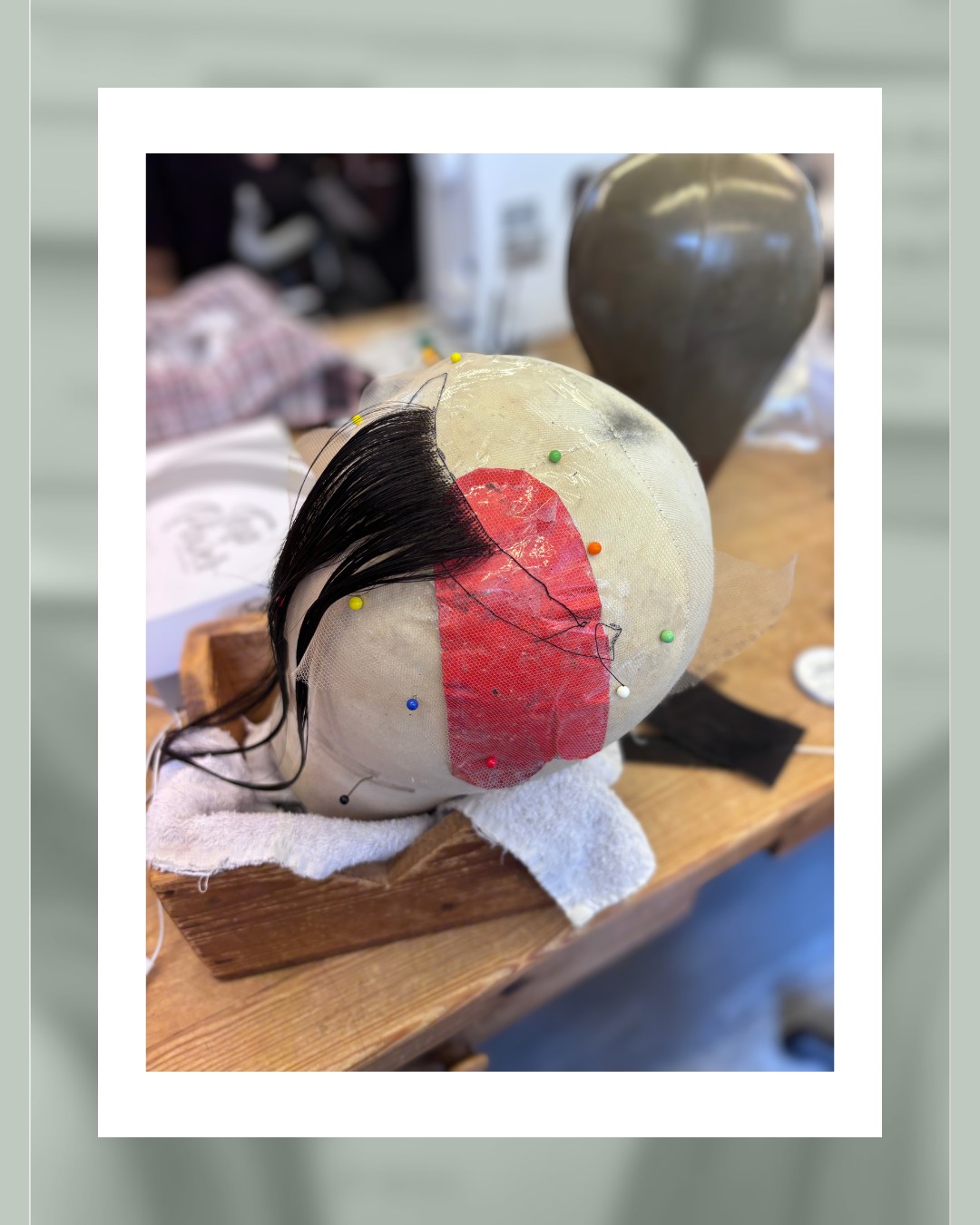 Little piece - big difference!
This bespoke piece will be cut and blended with our client's own hair to provide a seamless, natural looking hairline. A small thing to give a huge confidence boost. The solutions to your hair requirements are not always what you are expecting!
#bespokewigmaking #wiglife #humanhairwigs #bespokewig #bespokewigmaker #luxurywigslondon