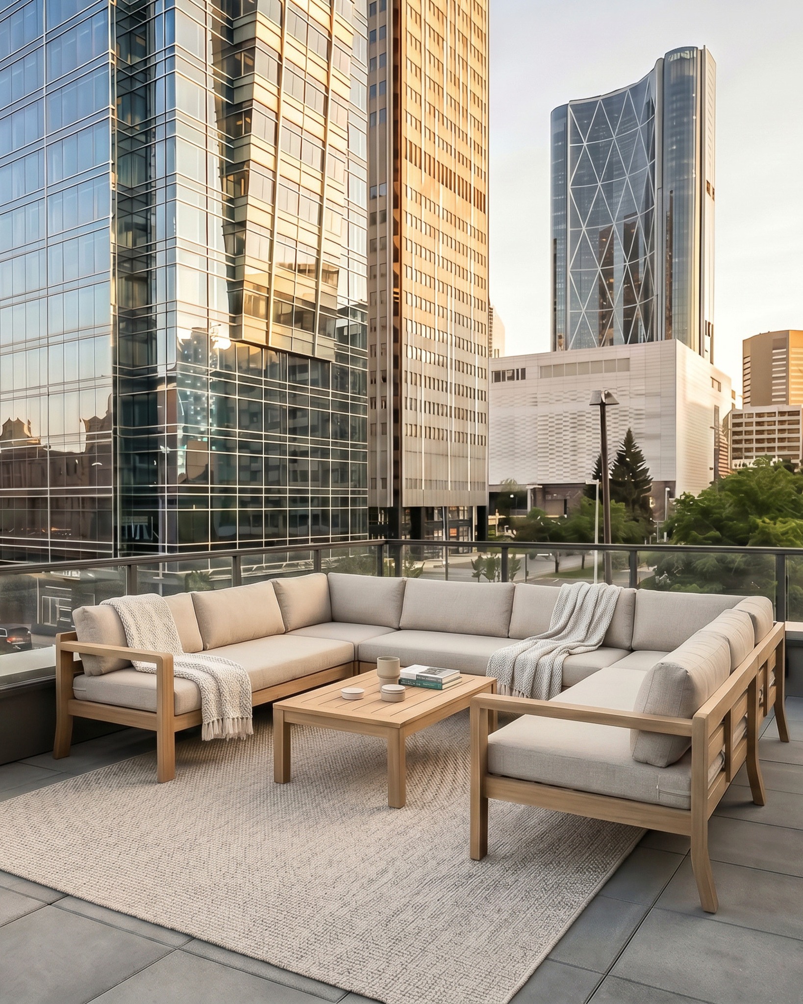 Imagine calling this balcony yours. Available Soon at Upten. ✨
A standout home featuring a spacious private balcony - a rare extension of your living space in the heart of East Village. Designed for summer hosting, morning coffee, and city views, this outdoor space sets Suite 307 apart.
#BalconyLiving #CalgaryApartments #UptenLiving #EastVillageYYC #CalgaryRentals