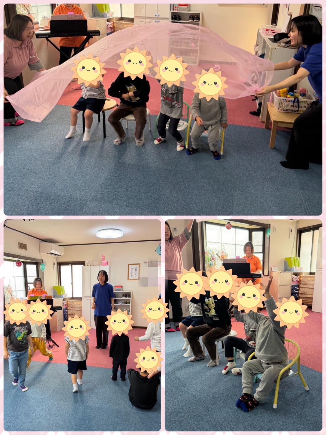 4月6日(月)
笑うたセッション
8日(水)
笑うたリトミック