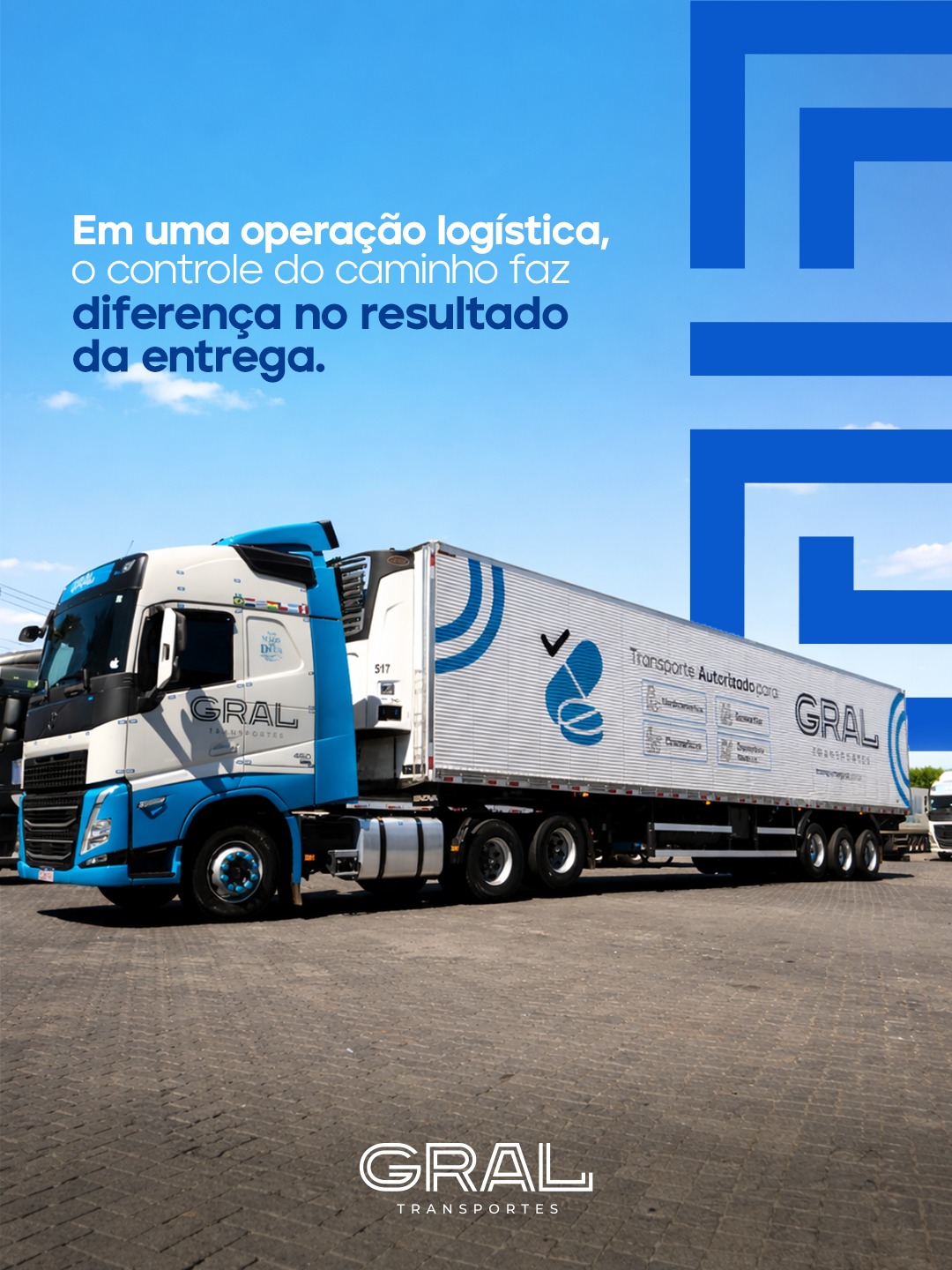 O controle do caminhão é o que garante uma entrega eficiente do início ao fim.
Na Gral Transportes, cada etapa da operação é acompanhada de perto pra levar mais segurança, previsibilidade e resultado na logística da sua empresa. 🚛