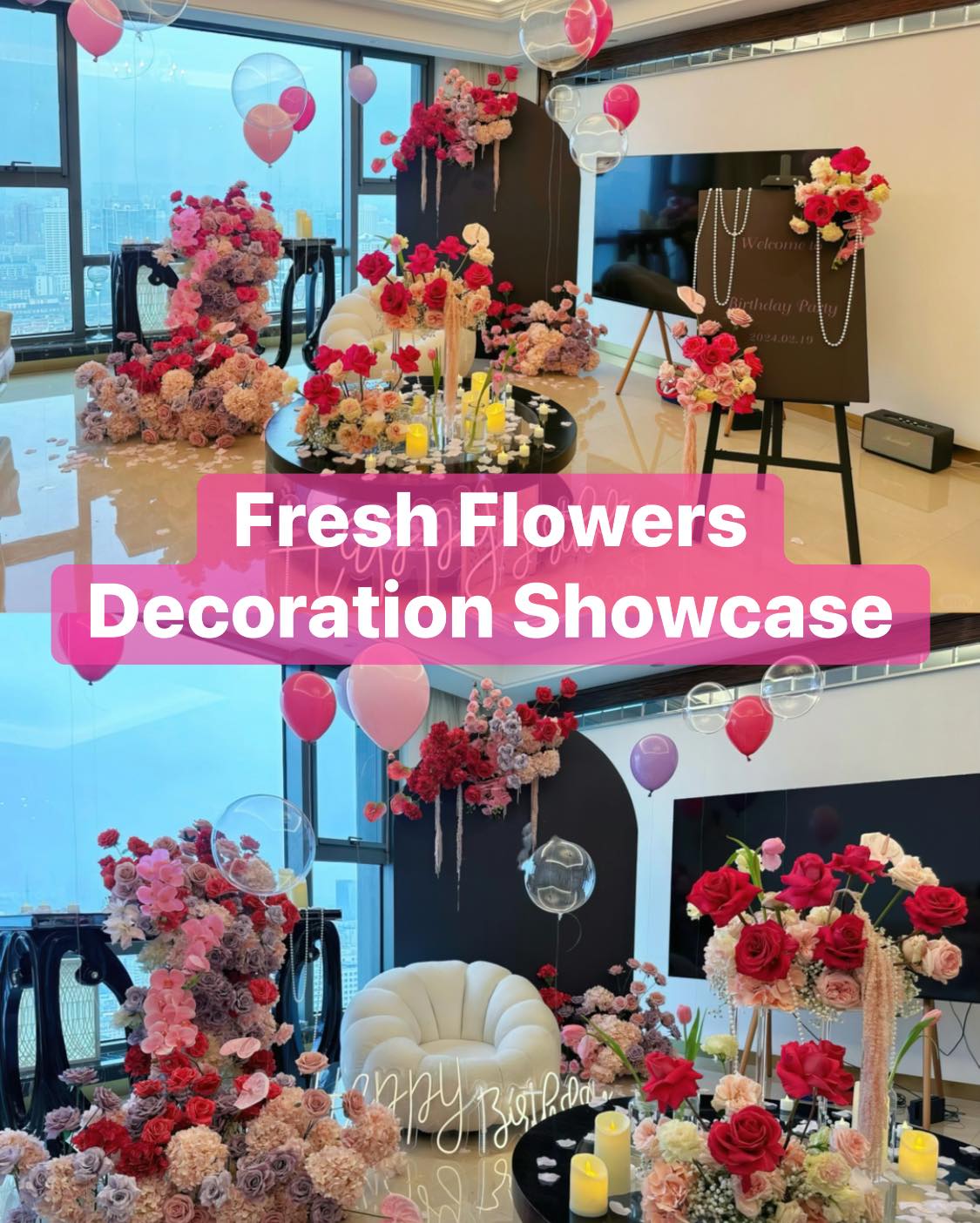 Beautiful Decorations Design
📲 For enquirers and booking:
92712311 (Customer Service)
#event-decoration #sgbirthdayparty #sgeventstyling #partysetup #sgballoons
#singapore #partytime #sgpartyplanning
#sgballoons #balloonsbouque #sgbirthday
#partymastersingapore