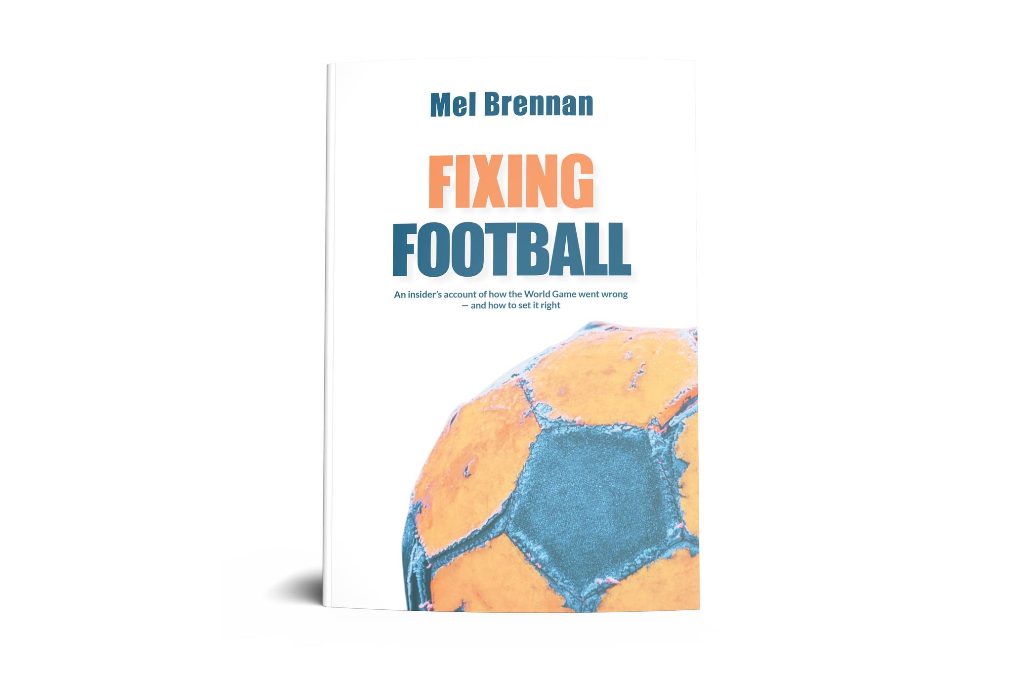 The World Cup is coming to North America. But before the first ball is kicked, there's a story that needs telling.
Mel Brennan was inside CONCACAF. He sat in the FIFA congresses. He watched how the decisions were really made. And unlike almost everyone else who was there, he talked on the record and now in a book.
'Fixing Football' is the insider account of how the world's game went wrong — and what it's going to take to fix it. Published just in time for 2026.
Pre-orders available now. Link in bio.
Published in North America as 'Saving Soccer'. ⚽
#FixingFootball #SavingSoccer #FIFA #WorldCup2026 #melbrennan