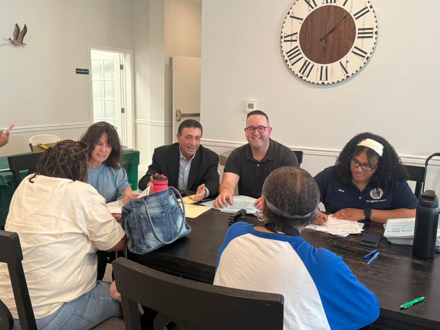 Today we stopped by Winslow Township Cross Creek Senior Apartments to help residents file their property tax relief applications!
Many renters qualify for the ANCHOR program, but some didn’t know or simply forgot to apply. That’s exactly why we’re here, to keep you informed and make sure you get what you’re entitled to.
Have questions about your property tax relief application? Call us at 856-232-6700!!
- Senator Paul Moriarty & Assemblyman Cody Miller