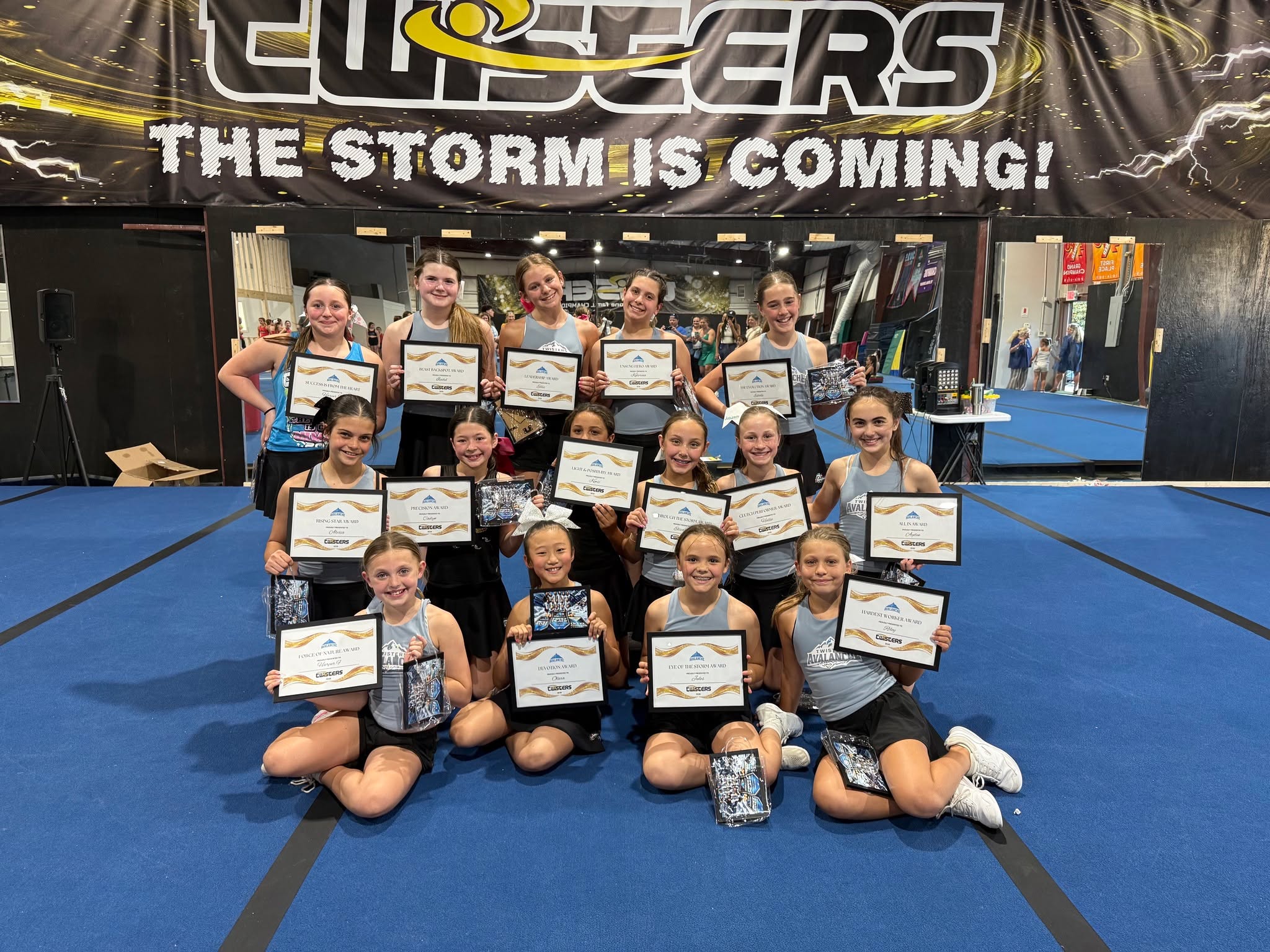 What an AMAZING season for our Novice and Prep teams!!! ✨ Watching everyone grow, improve, and shine has been the best part. So proud of all the hard work and dedication this season! 💙👏
From first practices to final performances, the progress has been incredible. This team continues to inspire every single day! 🌟