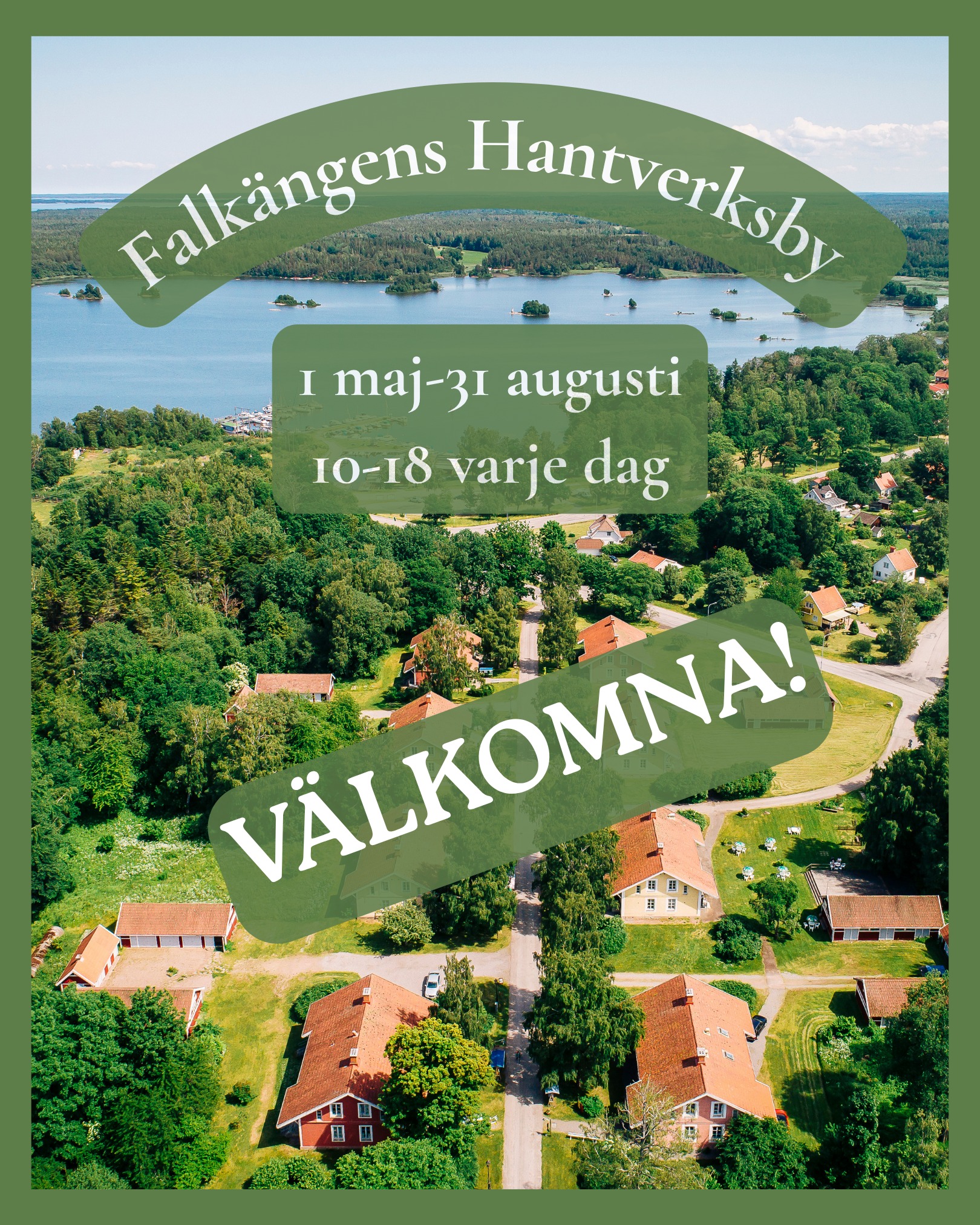 Om 2 veckor precis händer det, Falkängen Bruksgata med 7 hantverksbutiker, café, antikbutik, pop-up butiker, galleri, 4 museum och logi öppnar för säsong 2026!
Hoppas vi ses i sommar!
#falkangenkinnekulle #hantverkfalkangen #christianscafé #kinnekulleantique #händeriskaraborg #läckökinnekulle