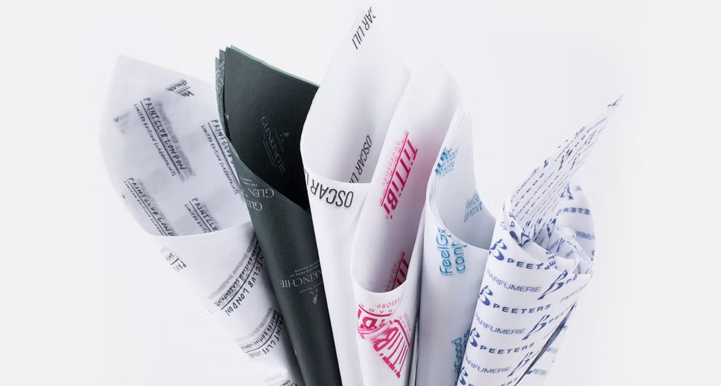The beauty of tissue paper lies in its subtlety. It doesn’t replace your main packaging — it enhances it.
When combined with boxes, bags, or mailers, printed tissue paper acts as a layer of storytelling, adding depth and emotion to the overall experience.
#tissuepaper #tissuepaperprint #brandedpackaging #logoprintedpackaging #wrappingpaper