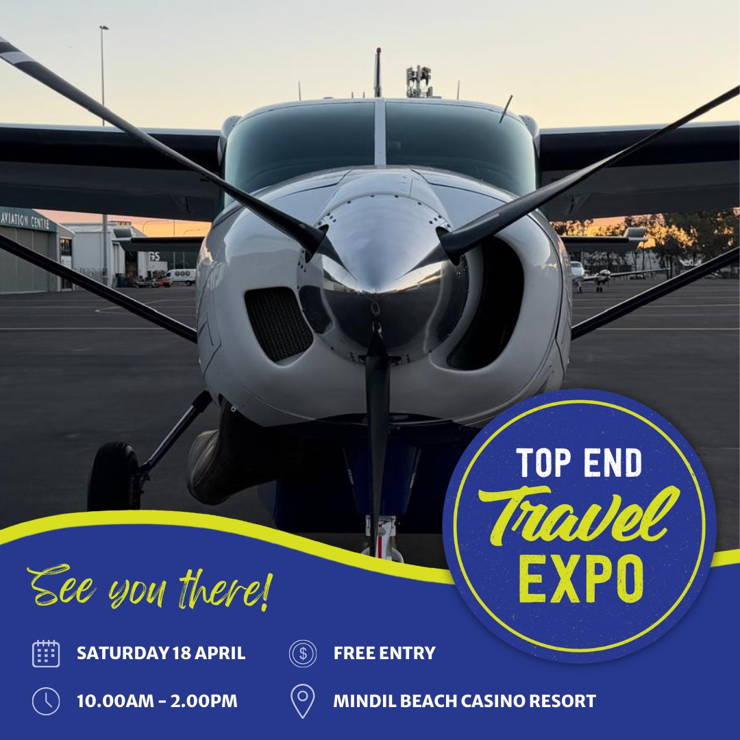 We can’t wait to see you tomorrow at the Top End Travel Expo! ✈️
Come by, say hi to the team, and don’t miss out on some exciting prizes at the even!.