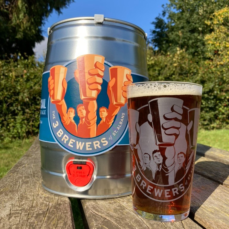 Sorry for the short notice, but we're hosting a 'Meet the Brewer' evening at the fabulous Lower Red Lion Beer Festival on Thursday 16th April from 7.30. Head Brewer Matt will be on hand to field your trickiest brewing questions, and I'll bluster my way through other stuff, but to be honest we'd love to talk about Drum & Bass and Math rock too. All you need to do is tear yourselves away from MAFS Oz for one evening and head over to the Lower Red Lion, Fishpool St., St Albans for an unforgettable evening.
And for those who missed out on our celebratory brew of Grand Stout - one cask of this beauty will be on tap! Get there early - it'll sell out quickly. What's more - the entire flippin range of 3 Brewers beers will be on tap - including one we haven't even launched yet. Epic!
Keep your eyes peeled for exciting news about more concrete being laid at the farm - and a whole new way to get to the brewery!
See y'all soon
The 3 Brewers of St Albans