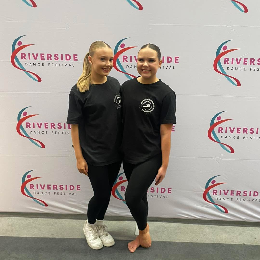 โจ Huge congratulations to our senior stars on their performances at Riverside on Thursday! โจ
We are beyond proud of you both, not only for your incredible results, but for being such inspiring role models to our younger dancers ๐
๐ Sienna
HC Lyrical
๐ Milli
๐ฅ 1st Acro
๐ฅ 3rd Jazz
โจ 5th Lyrical & Contemporary
You continue to represent our studio with talent, dedication and heart - we couldnโt be prouder! ๐ซ