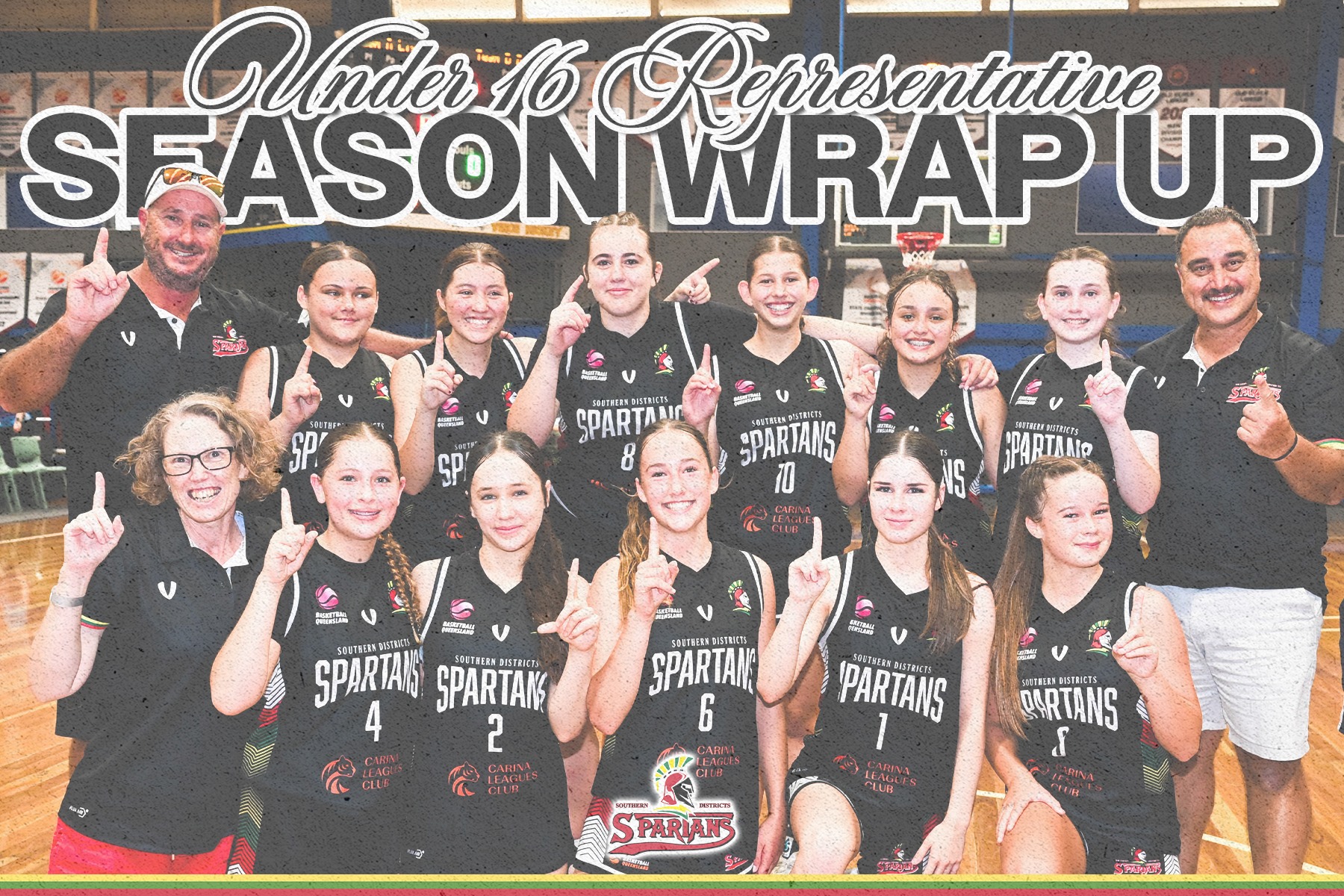 𝗨𝗡𝗗𝗘𝗥 𝟭𝟲 𝗧𝗘𝗔𝗠𝗦 𝗙𝗜𝗡𝗔𝗟 𝗣𝗟𝗔𝗖𝗜𝗡𝗚𝗦
Now that the Under 16's season is officially over, Spartans is proud to share the final placings of all 8️⃣ of our teams!
🌟 Spartans Girls - 9th in division 1
🌟 Spartans Boys - 9th in division 1
🌟 Spartans Black Girls - 3rd in division 2 🥉
🌟 Spartans Black Boys - 7th in division 1
🌟 Spartans White Girls - 3rd in division 3 🥉
🌟 Spartans White Boys - runners up in division 3 🥈
🌟 Spartans Red Girls - champions of division 4 🥇
🌟 Spartans Red Boys - 3rd in division 5 🥉
Well done to all of our athletes, coaches, managers and families on a massive SQJBC & state champs season!
We look forward to celebrating with everyone at awards night 🏆
#DarksideFamily