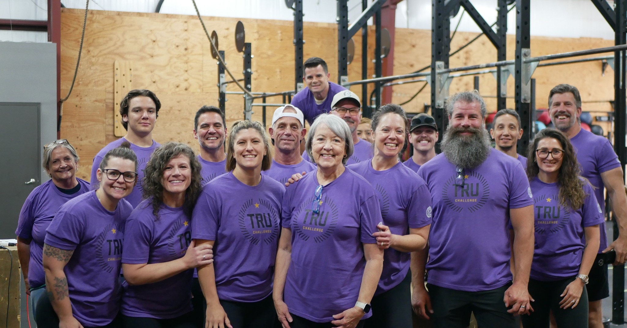 A huge THANK YOU to all of our TRU Challenge volunteers! We couldn't do this without you and your hard work. Way to help us pull off a successful event!
#TRUChallenge #crossfitchief #crossfit