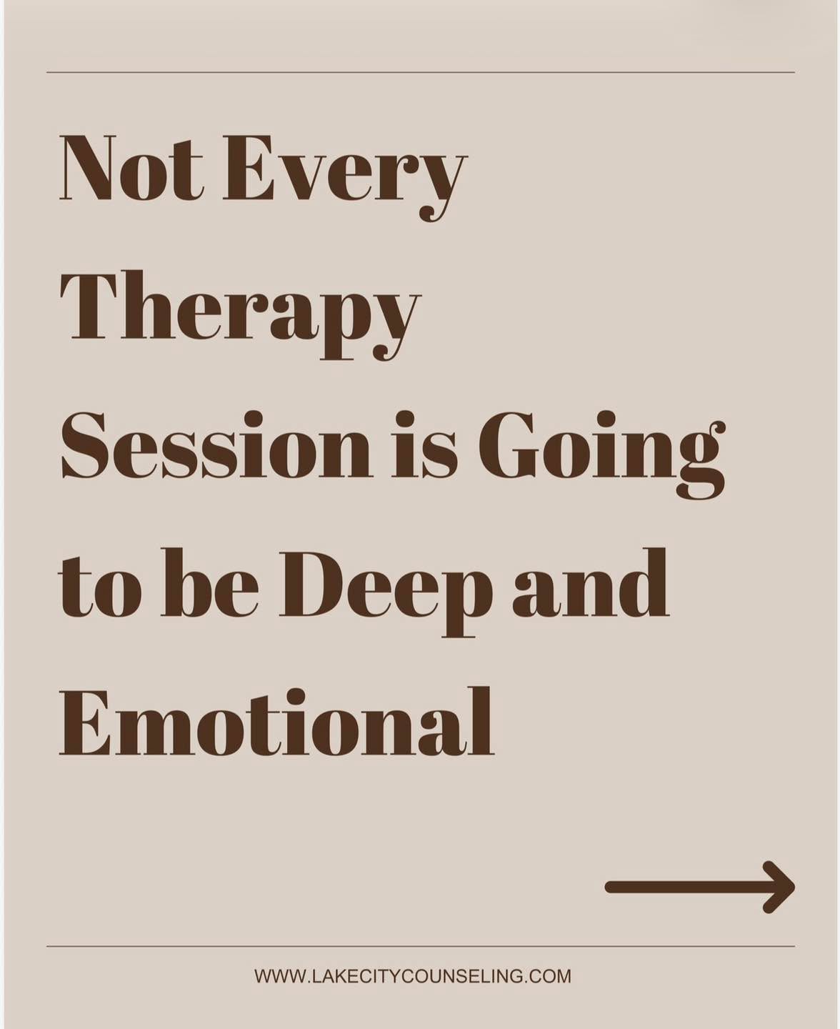 Not every therapy session is going to feel deep or emotional—and that’s not only okay, it’s necessary.
Some sessions are about getting to know you—your story, your patterns, your history. Some are about learning—understanding how your mind and body respond to stress, relationships, and life. Others focus on building rapport, creating safety, and exploring the coping skills you already have (and the ones you want to strengthen).
Growth doesn’t only happen in the big, emotional moments. It also happens in the steady, quieter work—the foundation that makes those deeper breakthroughs possible.
Every session has a purpose, even if it doesn’t feel “heavy.”