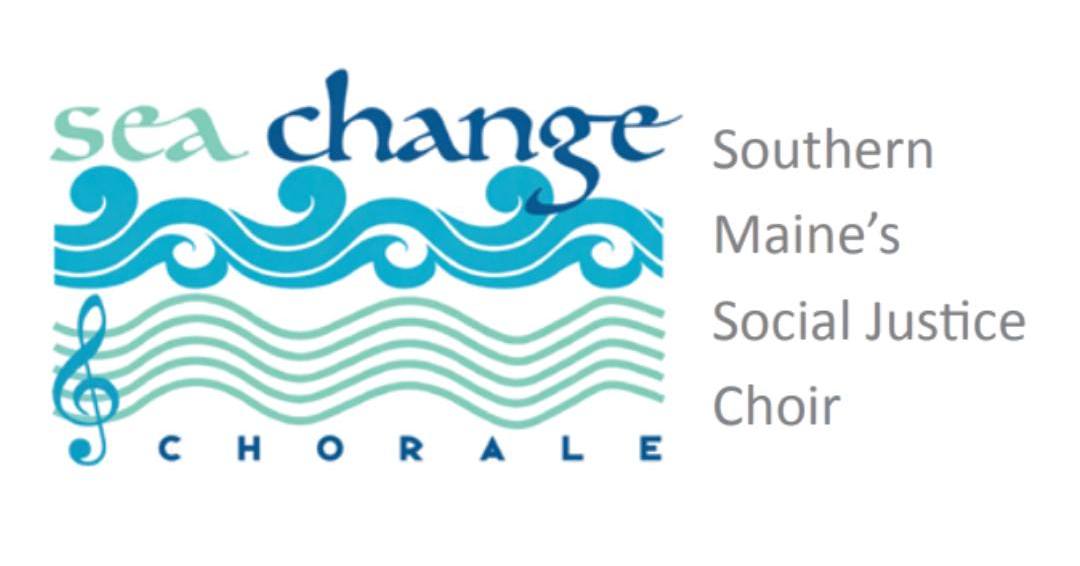 New to Sea Change Chorale? Here's a bit about what we do!
Sea Change Chorale is a 501(c)3 nonprofit dedicated to uplifting the work of social justice organizations by raising money and awareness of community needs through music. Located in Portland, Maine, we are a no-audition choir and welcome everyone.
We hold three major performances annually and all concert proceeds go directly to our social justice partners. Our Benefit Concerts have raised over $31,000 for our social justice partners since our founding in 2015! Last year was our 10 year anniversary as a Social Justice Choir!
Our social justice partnerships have included Maine Immigrants’ Rights Coalition, Maine Needs, Cultivating Community, The Climate Initiative, Maine Youth for Climate Justice, Greater Family Portland Promise, Portland Recovery Community Center, and many more!
Our annual spring concert is coming up in May; information to be released next week!
Learn more about Sea Change Chorale at https://www.seachangechorale.org/