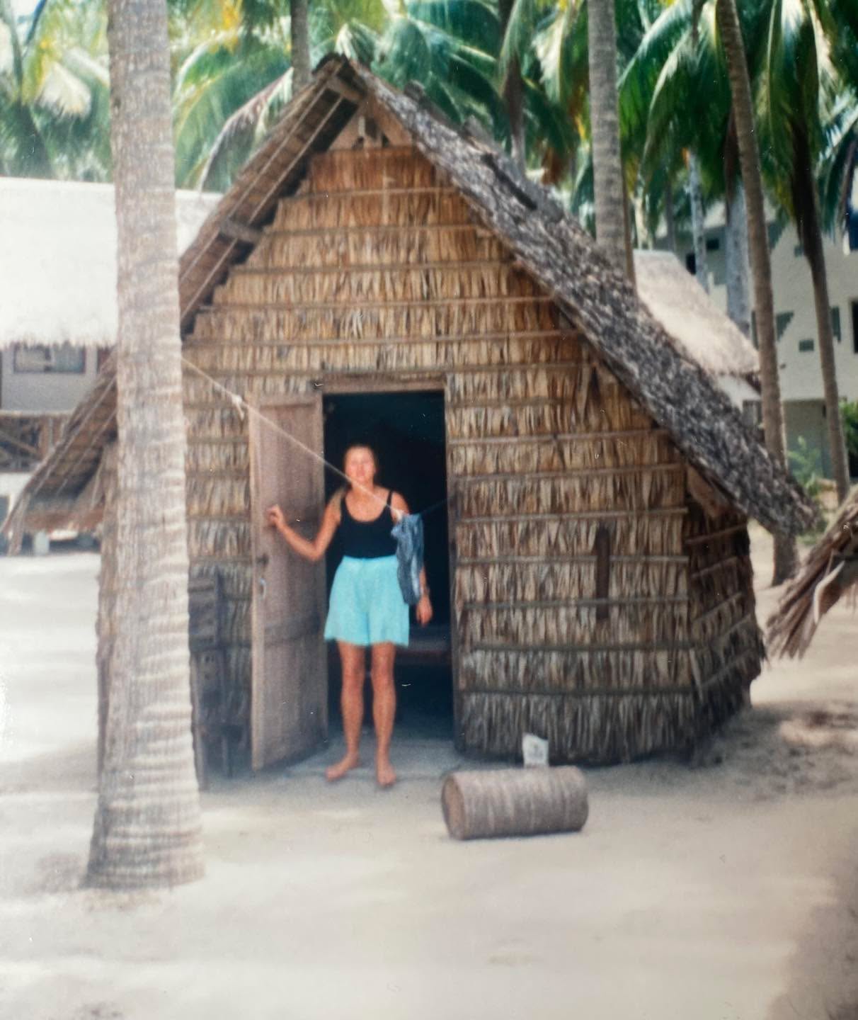 One of my absolute favourite parts of the job is hearing all about your holidays ✈️🌍
I’ve loved catching up with so many of you recently, hearing about some truly fabulous trips and I’m so pleased to say everyone still had an amazing time, despite the recent schedule changes caused by the ongoing situation in the Middle East.
As for me… my own flights were cancelled too, but all sorted now and I’m off to Thailand in a couple of days time for a few weeks and I’ll be sharing plenty along the way!
The last time I travelled around Thailand I was backpacking in my early 20s… let’s just say this trip will look very different - no beach huts this time! 😄
See my throwback photo below…