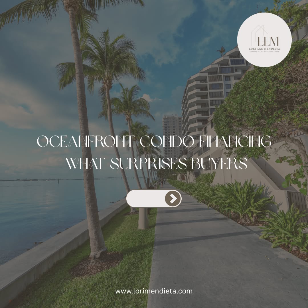 Oceanfront condos don’t just vary by view or floor level. The financing can shift from building to building in ways that are not obvious at first glance.
Where buyers are often caught off guard is assuming approval is based only on their personal finances. In reality, the building carries equal weight. Budget reserves, insurance structure, and how many units are investor-owned all factor into whether a loan is straightforward or more restrictive.
In practice, this usually shows up when two similar units have very different lending paths. One moves smoothly with standard terms. The other requires a larger down payment or fewer lender options.
The decision isn’t just about getting approved. It’s about choosing a property that fits how you want to use your time and capital. A building with clean financials and predictable costs tends to reduce ongoing decision fatigue. Others may offer a lower purchase price but require more oversight and flexibility later.
A useful question to consider: do you want maximum flexibility with financing, or are you comfortable trading that for a specific location or building?
#MyrtleBeachRealEstate #GrandStrandHomes #OceanfrontCondo #CondoFinancing #SouthCarolinaRealEstate #MyrtleBeachCondos #HomeBuyingTips #CoastalLivingSC #realestateeducation #buyerstrategy