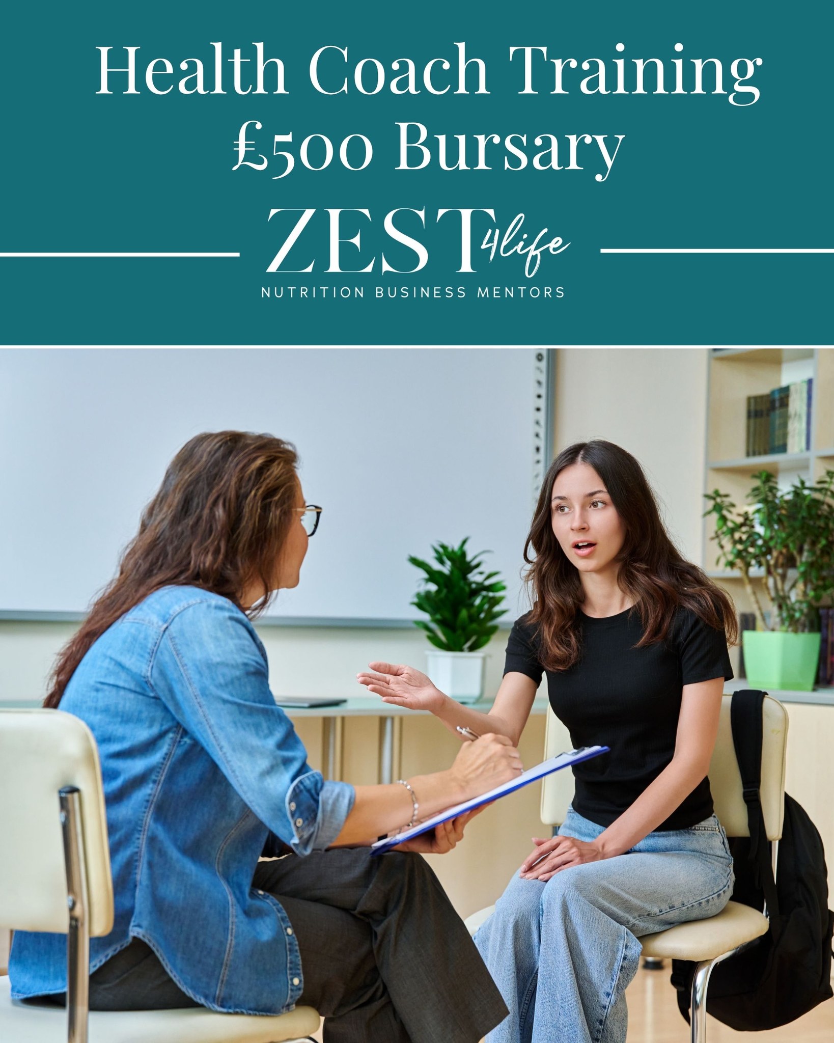 If you’re a Nutritional Therapist, this could be the missing piece 👇
We’re offering 500 bursary places worth £500 each to support your growth in behaviour change coaching.
This is your opportunity to:
✅ Expand your coaching and behaviour change skills
✅ Gain an accredited qualification
✅ Deliver stronger, more lasting results for your clients
✅ Open new professional opportunities
All through our 12-week Coaching Certificate for Nutrition and Healthcare Professionals
👉 Find out more by visiting our website today.
🎯 Limited bursary places available