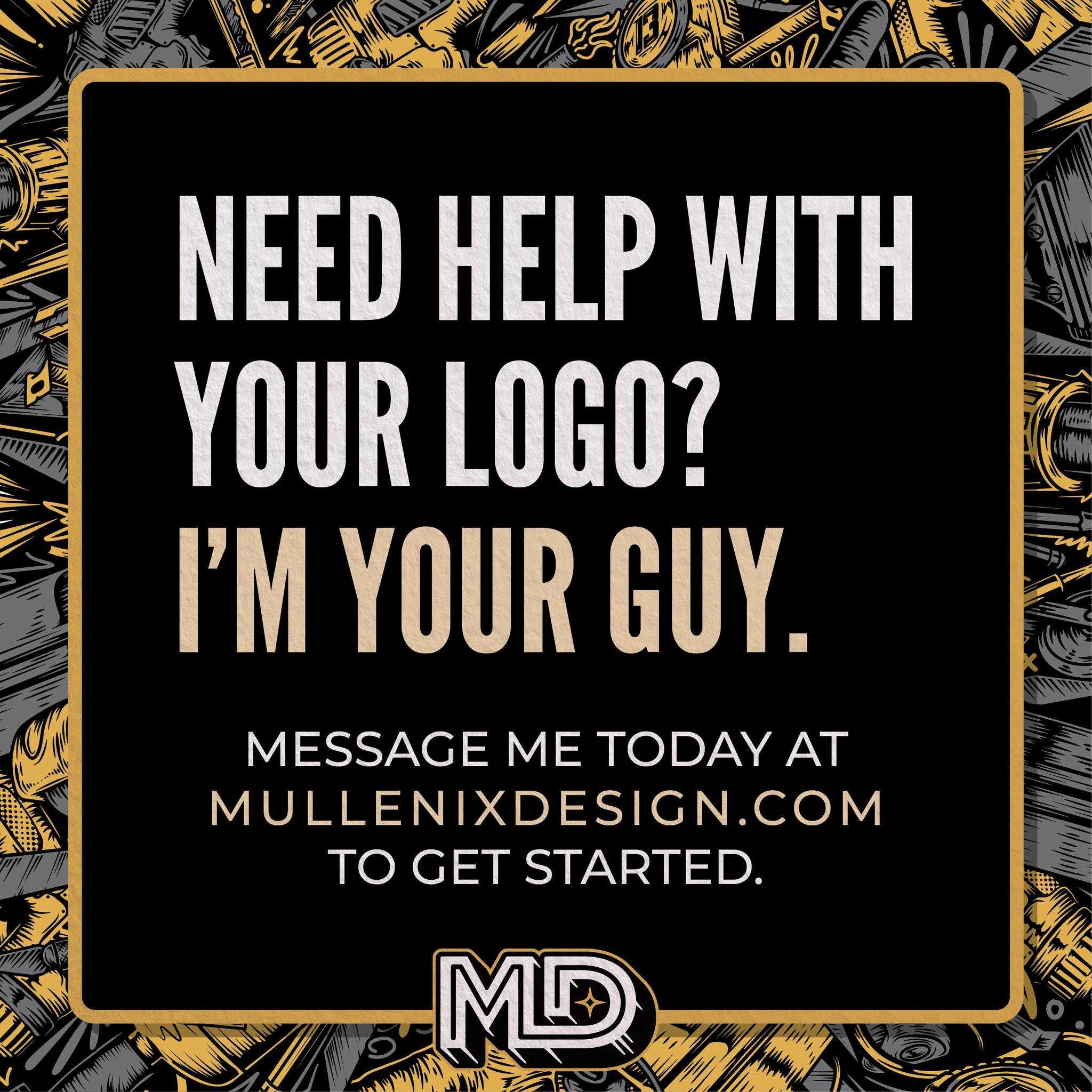 Do you have ideas for your logo that you need help creating, and AI can't get quite right? I am here to help you bring those ideas to life.
.
Located in London, Kentucky, I work with business owners, church leaders, and orgainzations across the state developing brands and designing logos. I use over 21 years of experience as a graphic designer across multiple disciplines to make you look like the best in your field.
.
Message me through my website today to get started.