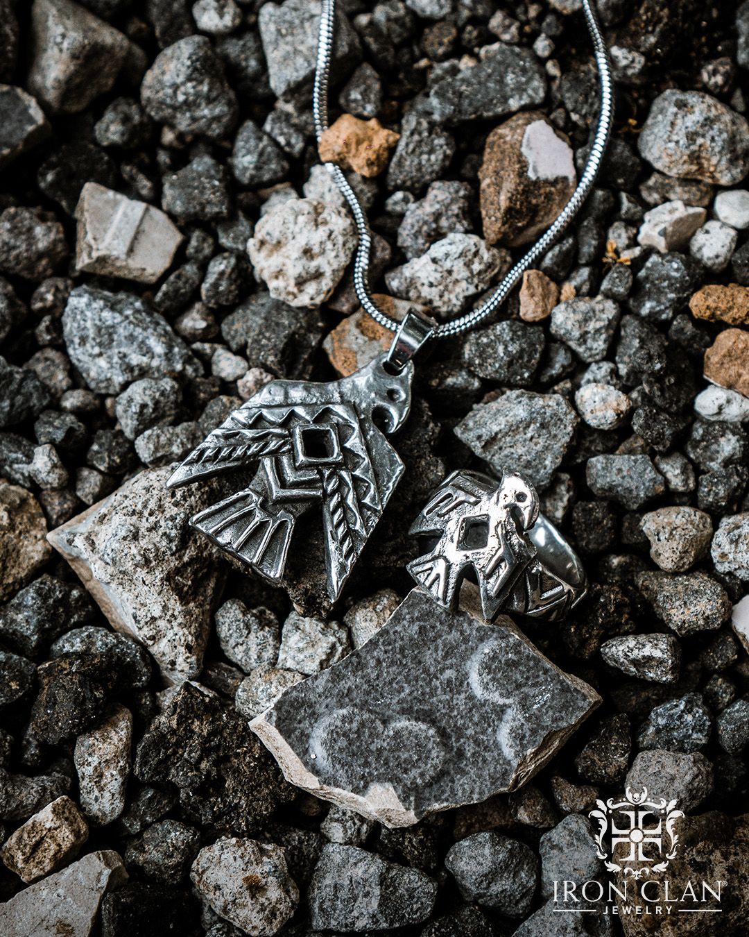 Thunderbird & Skykeeper.
Inspired by native symbolism — strength above, protection below.
Two forms that carry meaning, balance, and presence.
Handcrafted in solid 925 silver.
Iron Clan Jewelry
__
#ironclanjewelry #handmadejewelry
#nativeamerican #925silver